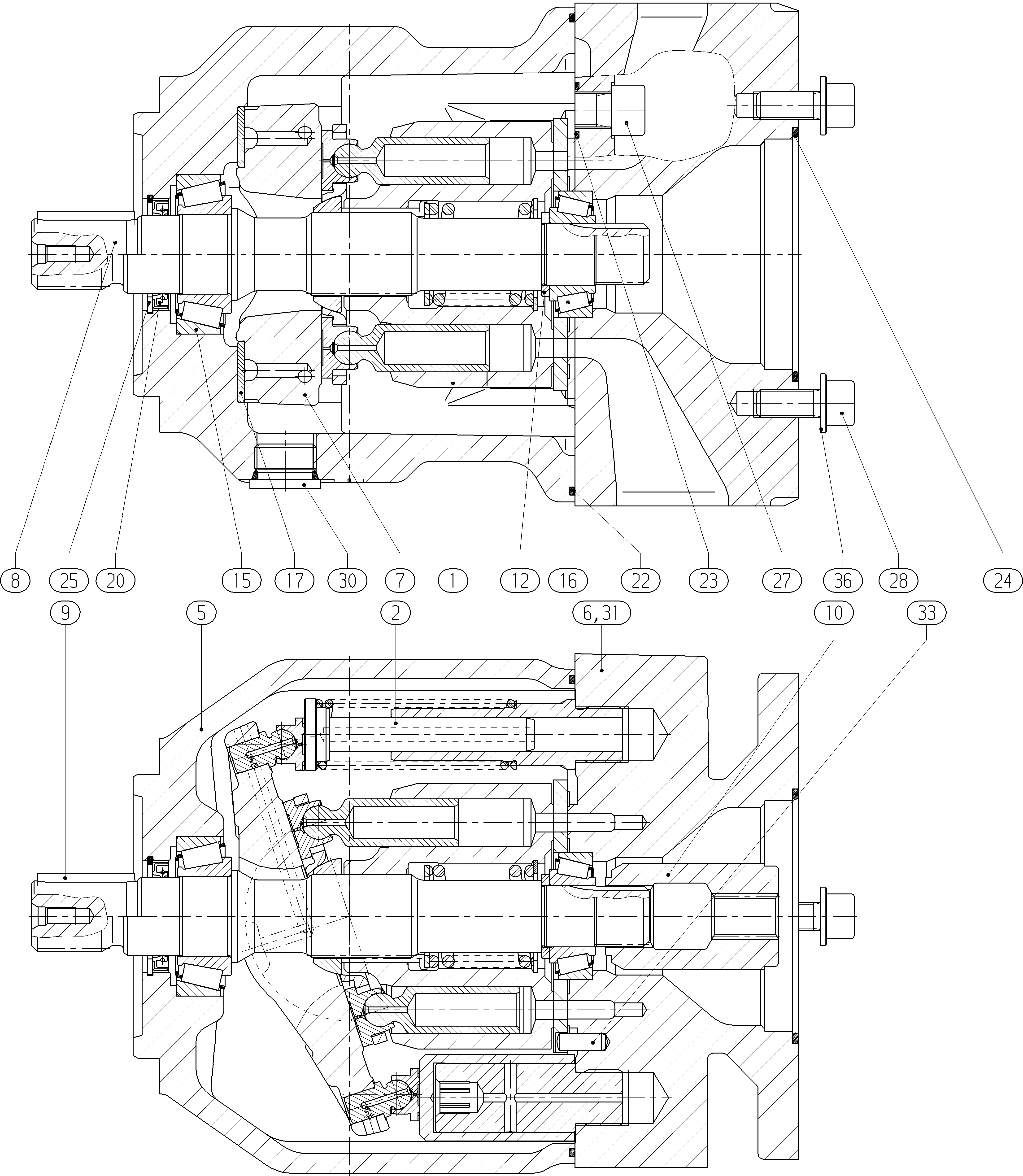 BASE UNIT — Zeichnung