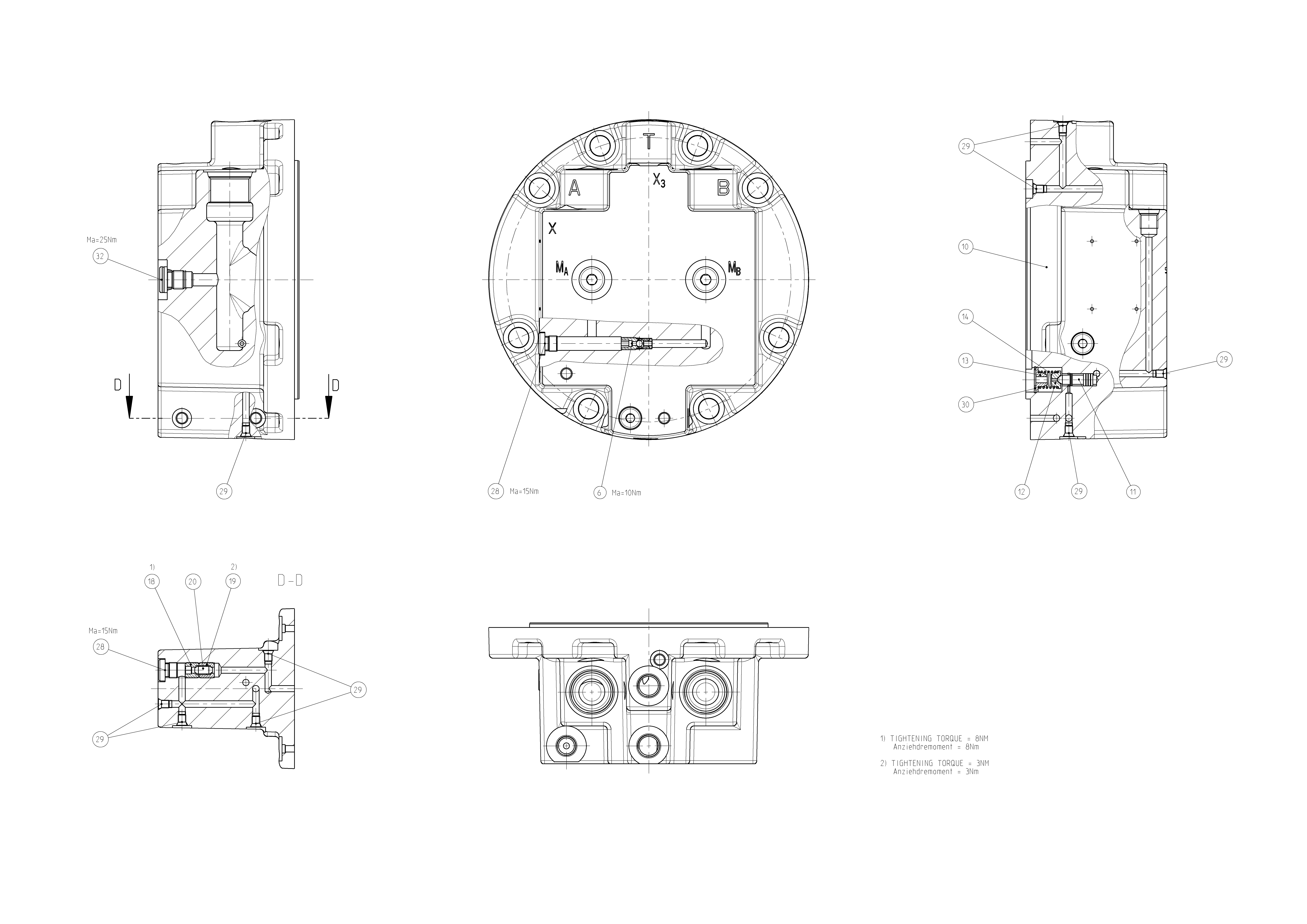 CONNECTION PLATE — Zeichnung