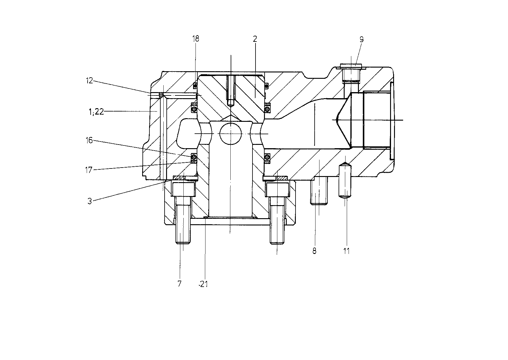 PIPE FLANGE — Zeichnung