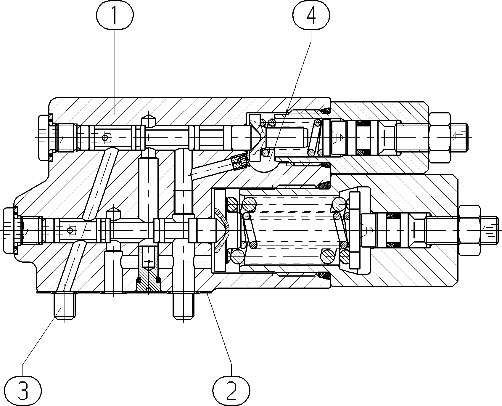CONTROL VALVE — Zeichnung