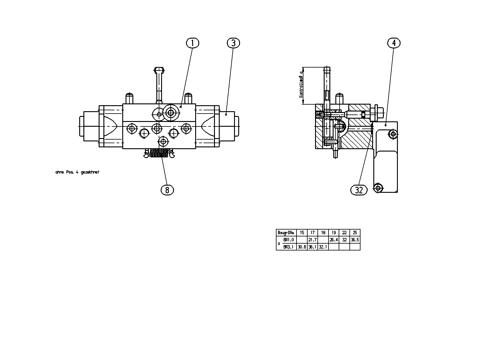 CONTROL MODULE — Zeichnung