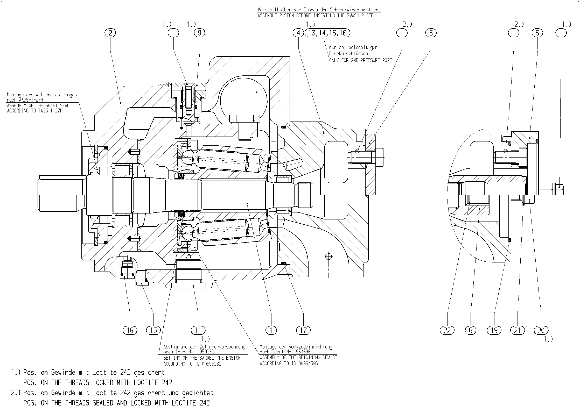GAA4VSO40M/10L-VSD63N00 — Zeichnung