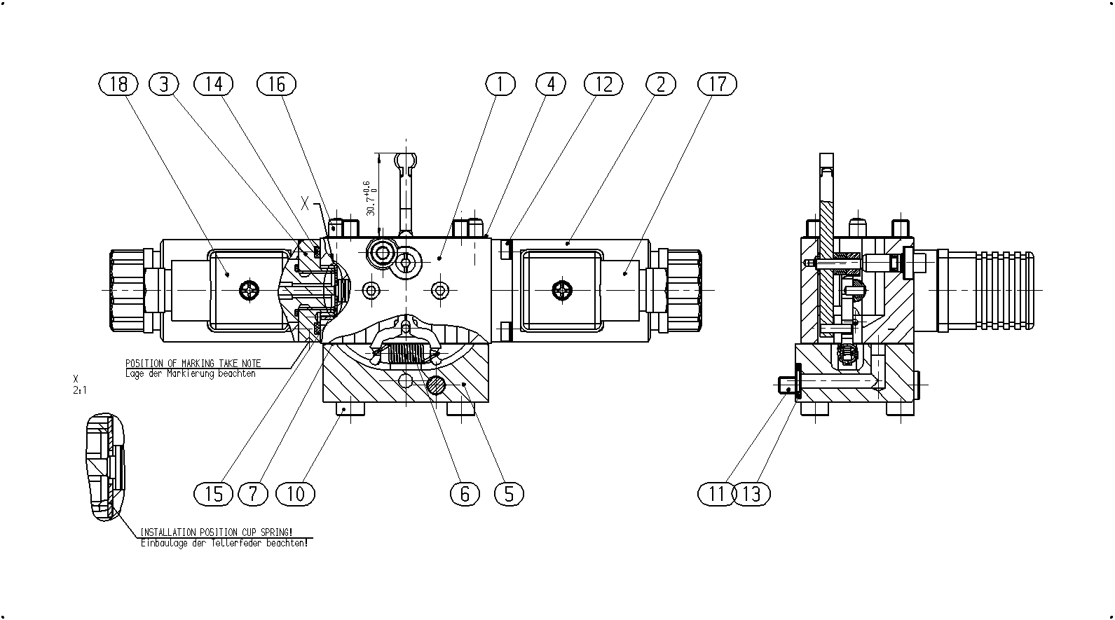CONTROL MODULE — Zeichnung