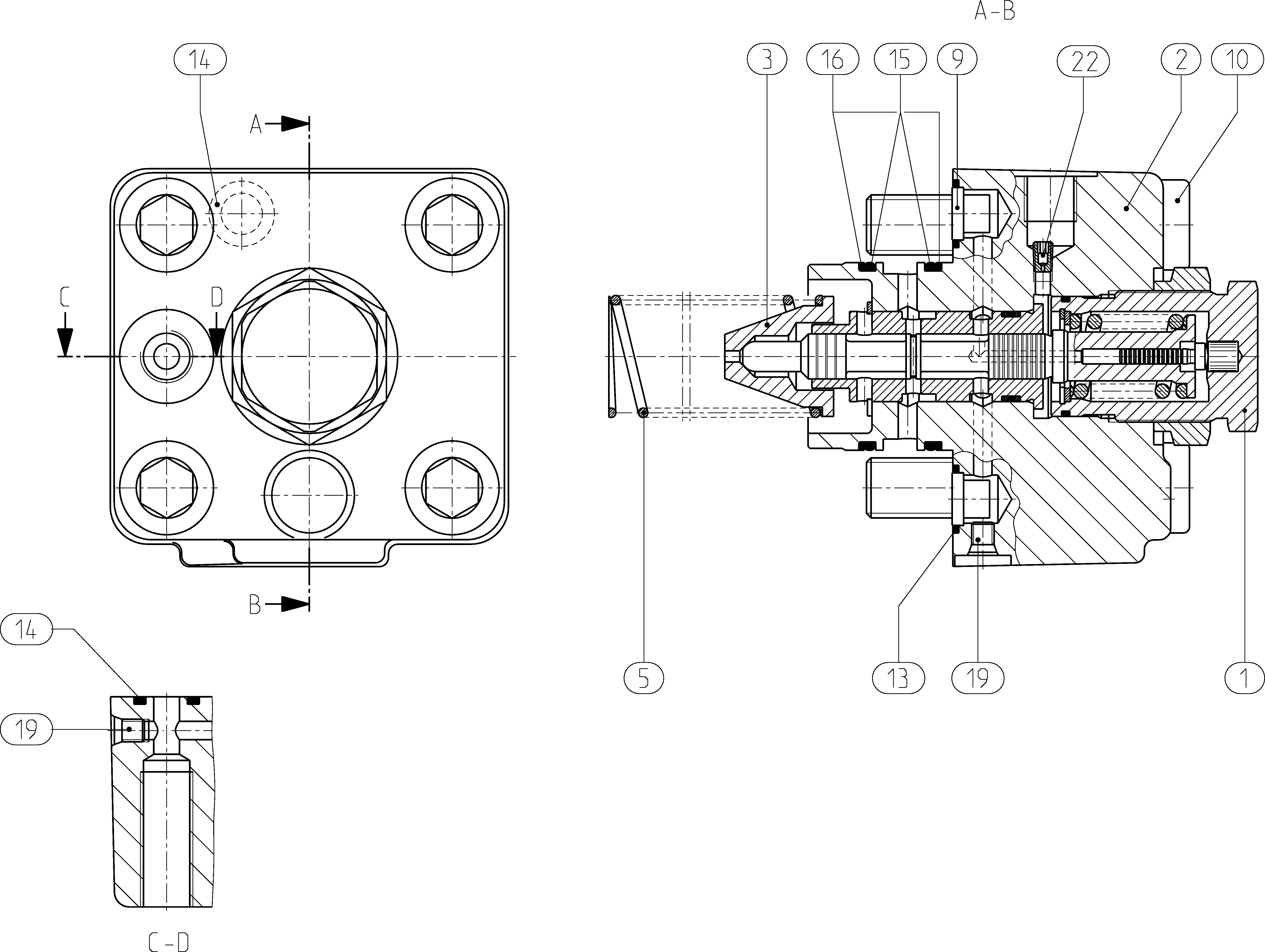 CONTROL PART — Zeichnung
