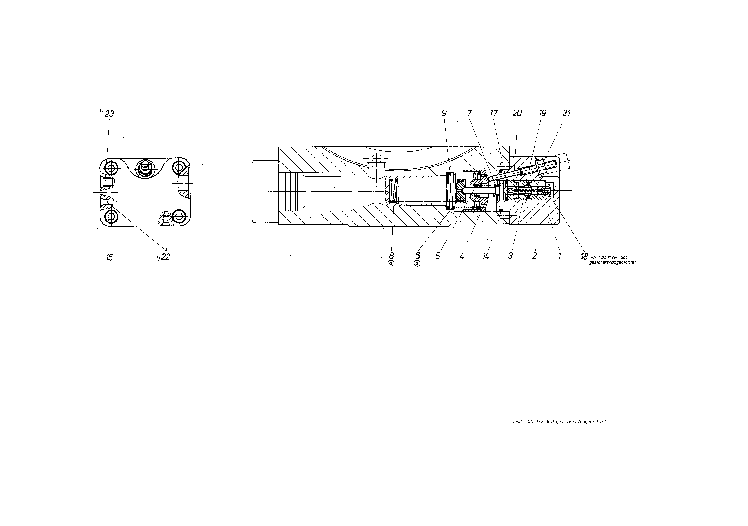 CONTROL PART — Zeichnung