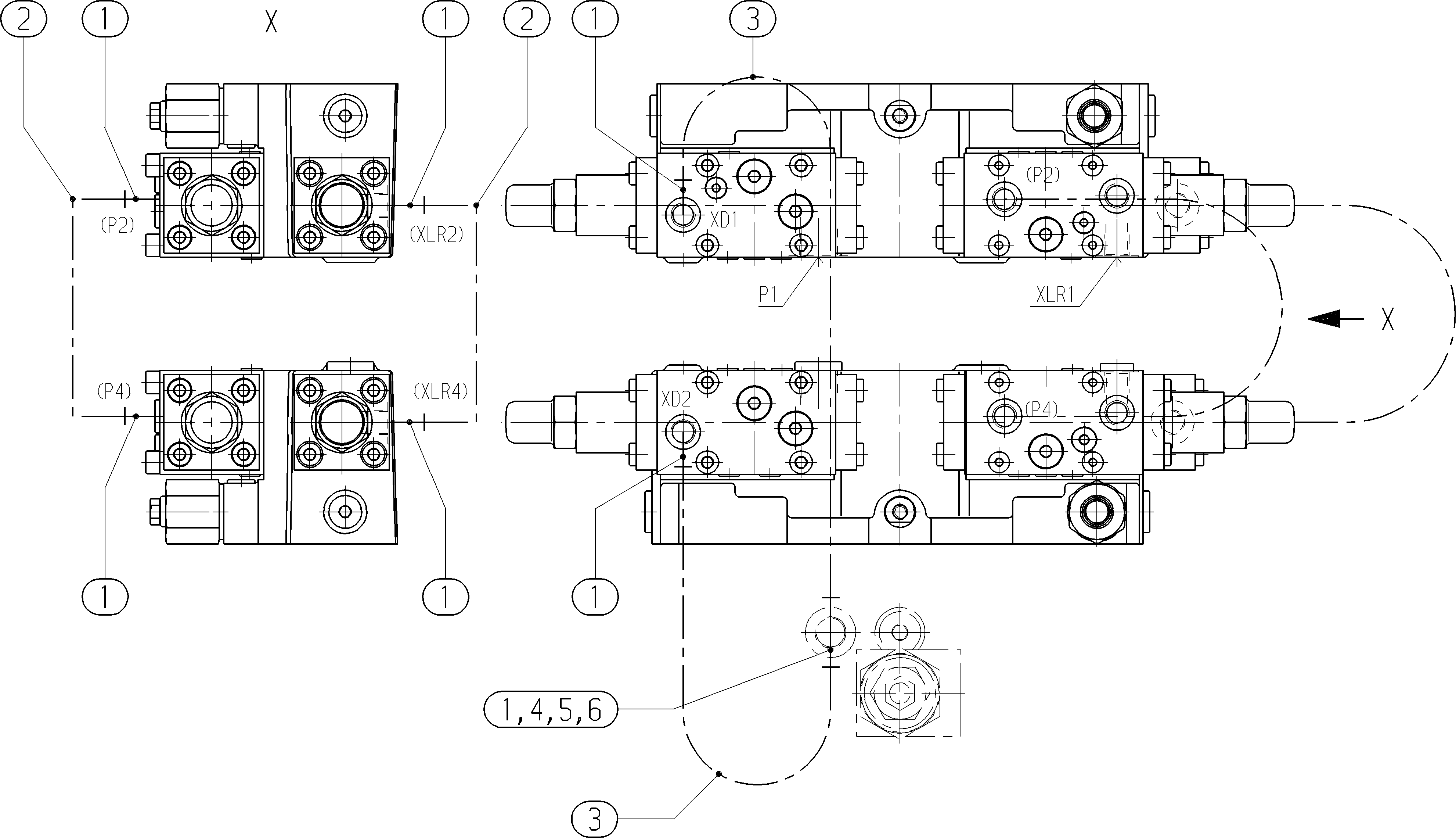PIPING PLAN — Zeichnung