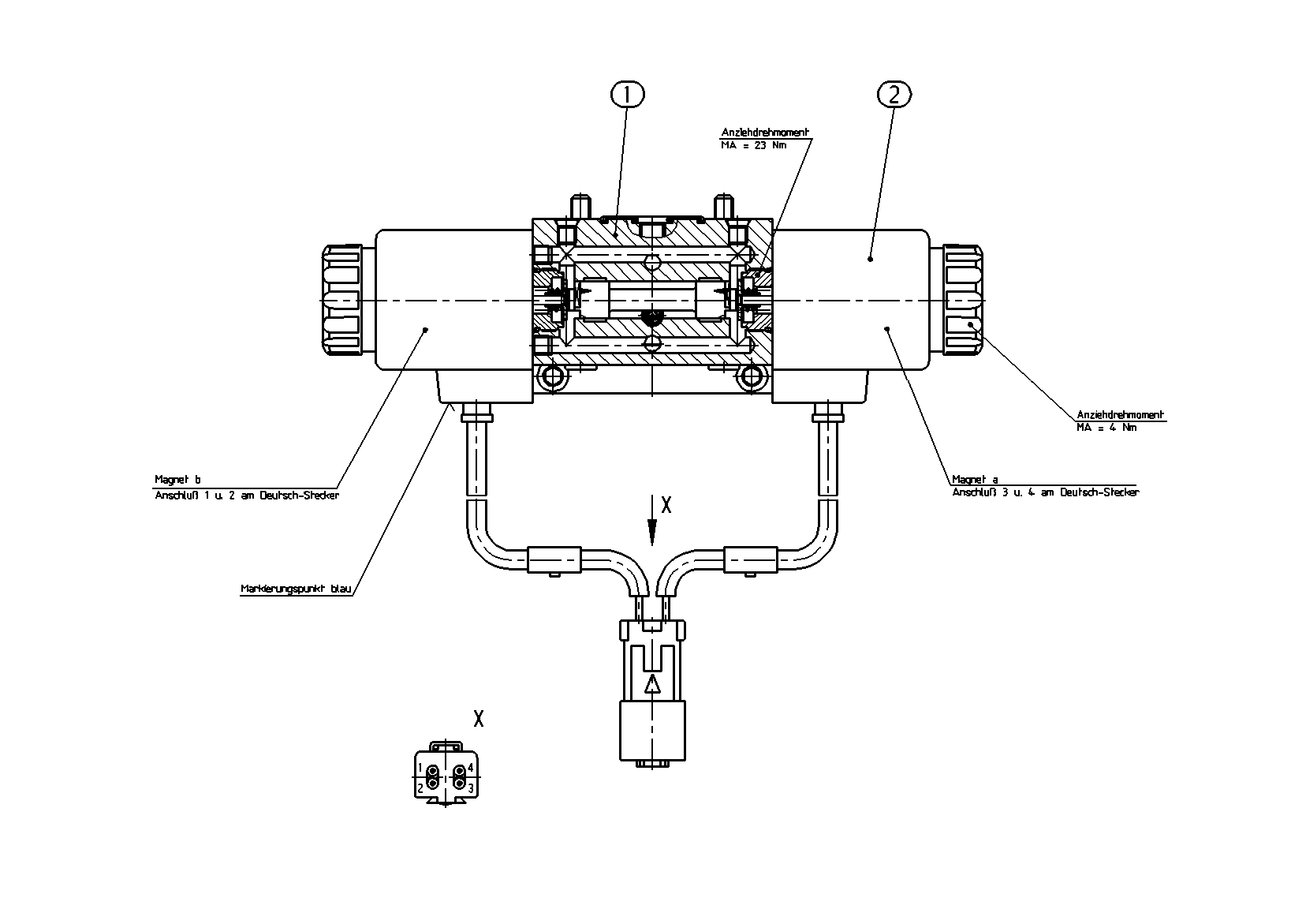DIRECTIONAL-CONTROL VALVE — Zeichnung