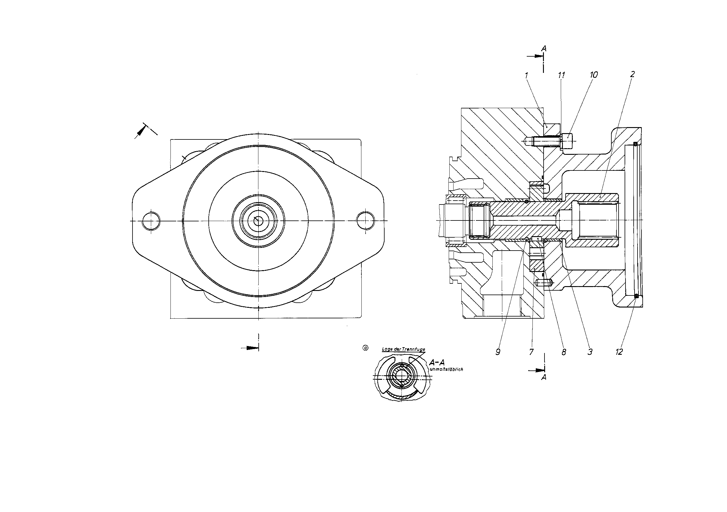 INTERNAL GEAR PUMP ASSEMBLY — Zeichnung