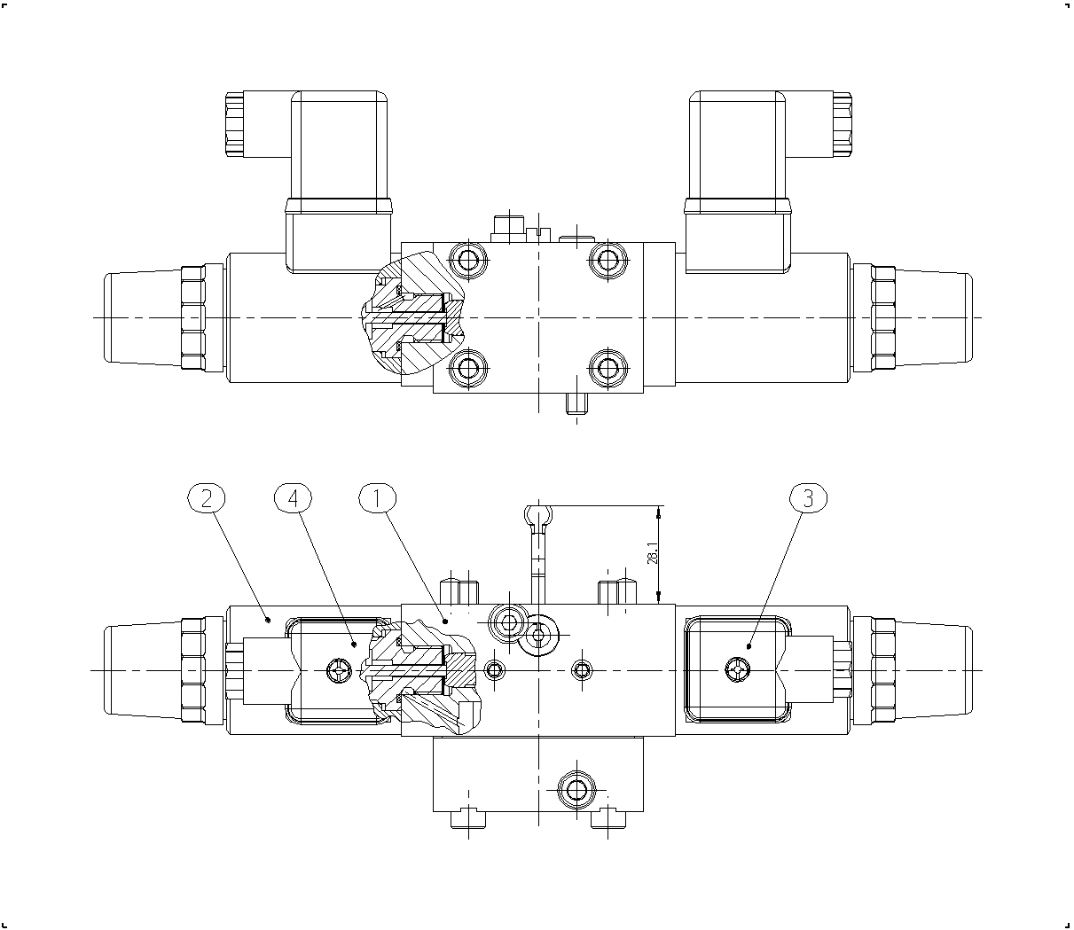 CONTROL MODULE — Zeichnung