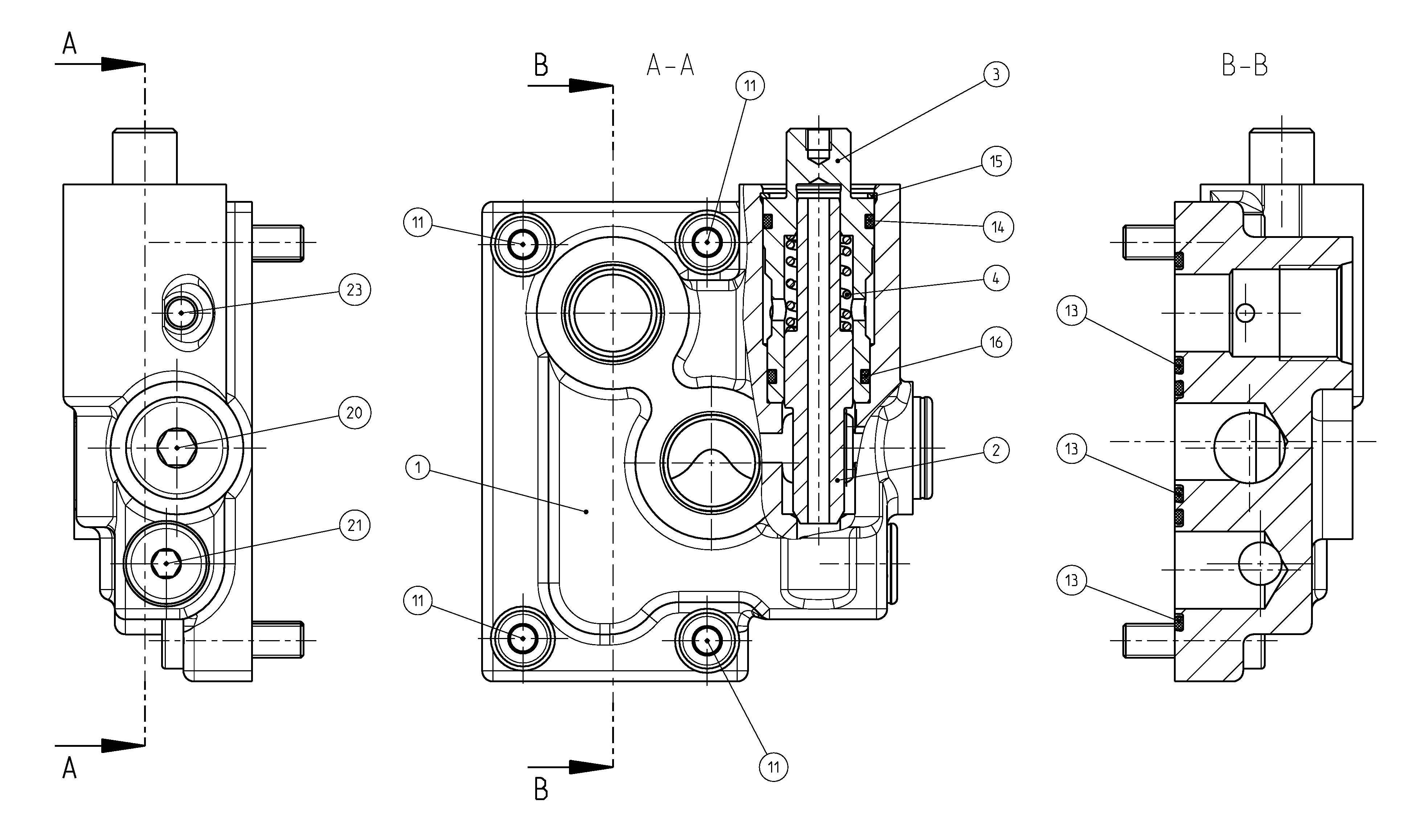 COLD-START VALVE — Zeichnung