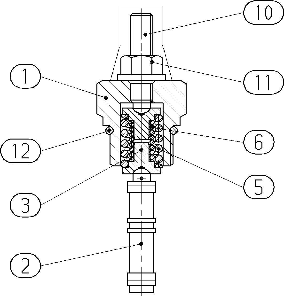 CONTROL ELEMENT — Zeichnung