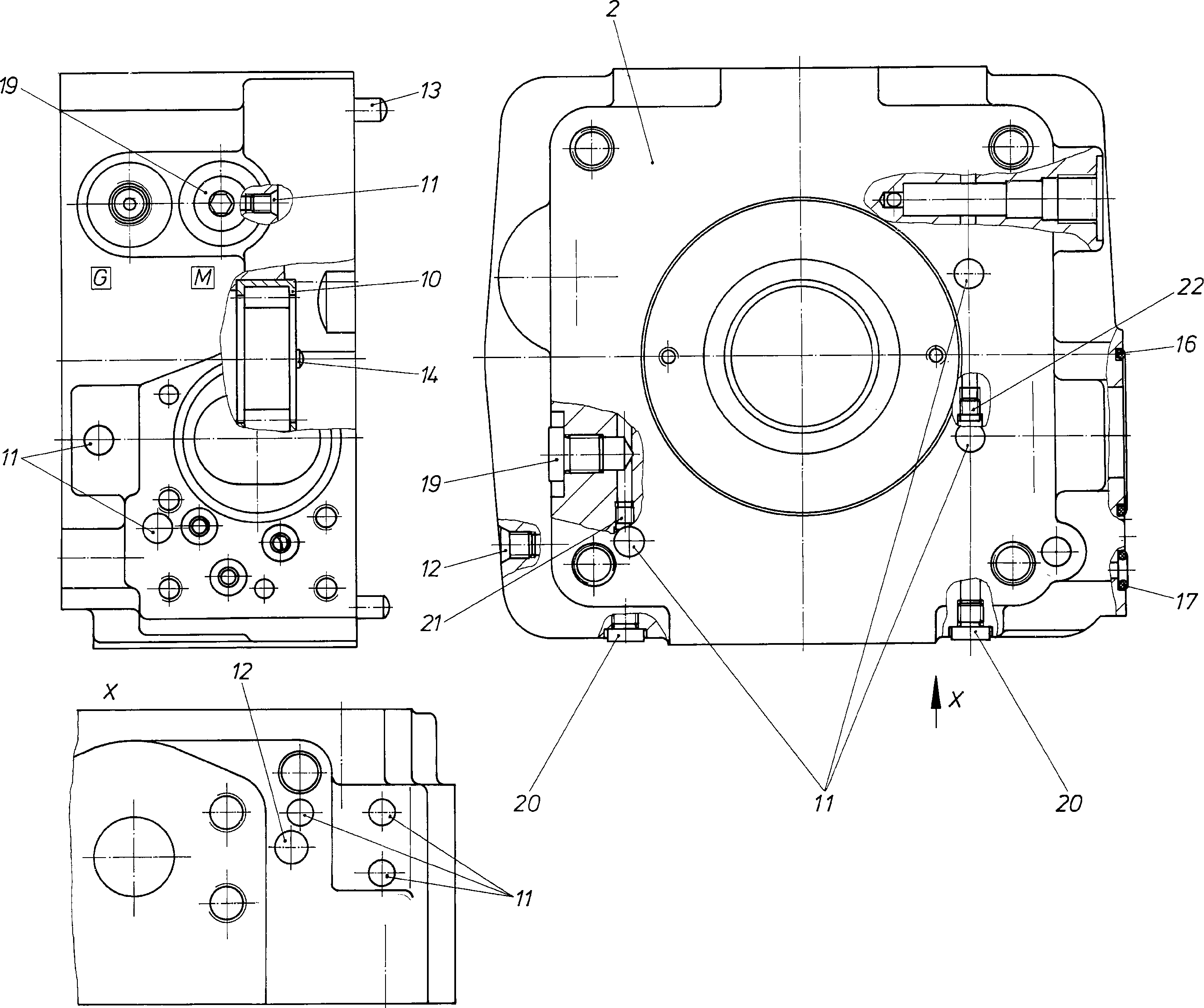 CONNECTION PLATE, LL — Zeichnung
