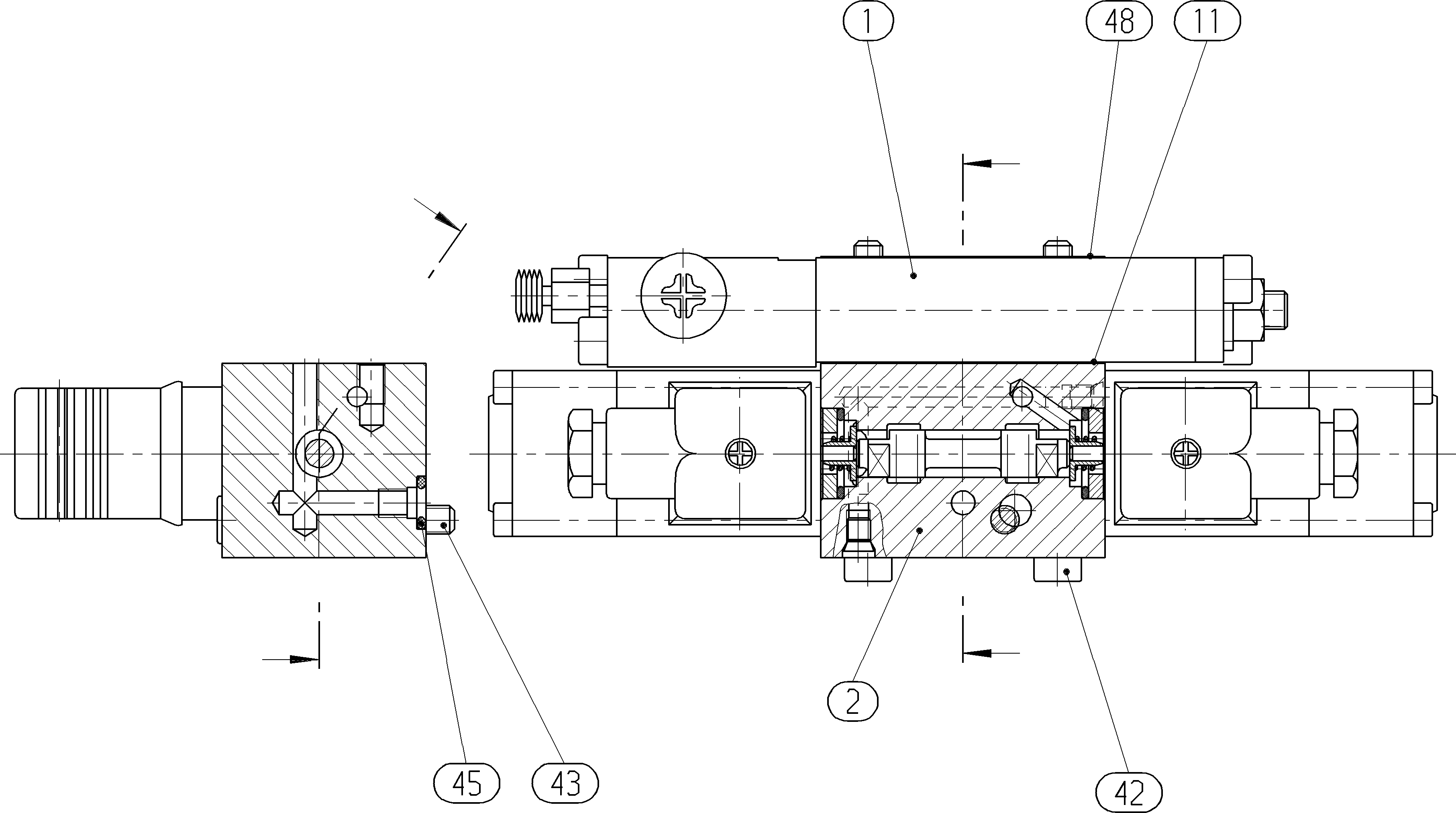 INCHING VALVE — Zeichnung
