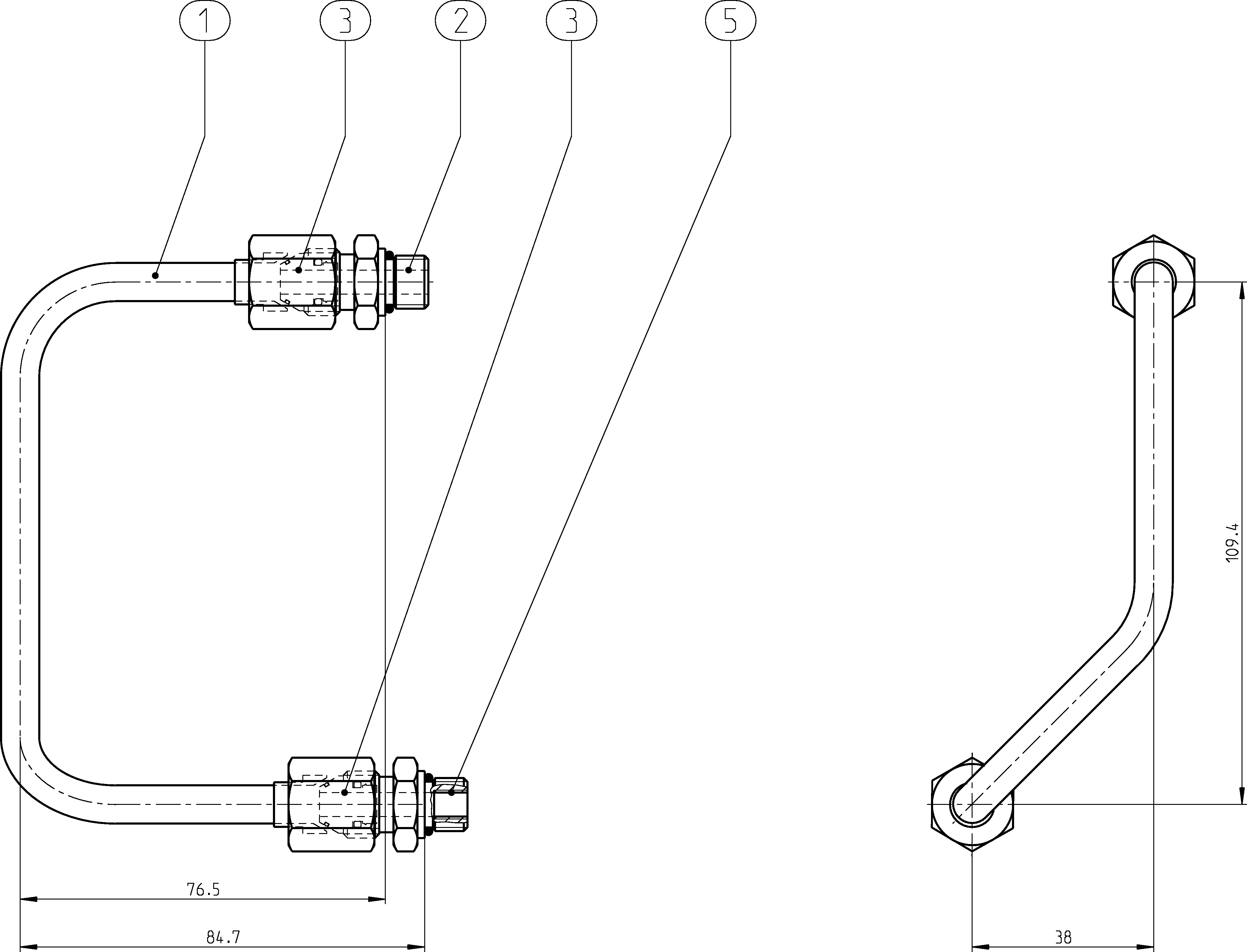 PIPING — Zeichnung