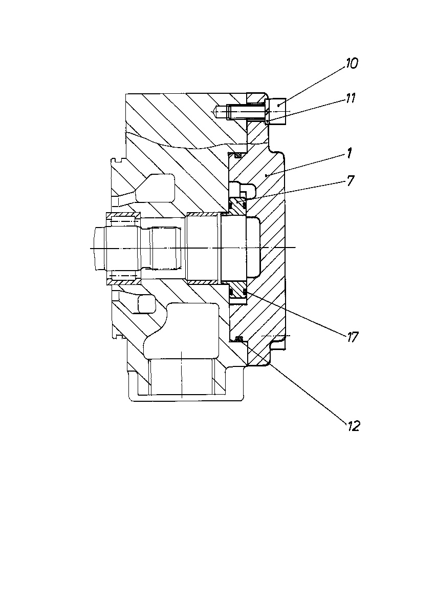 PUMP COVER — Zeichnung
