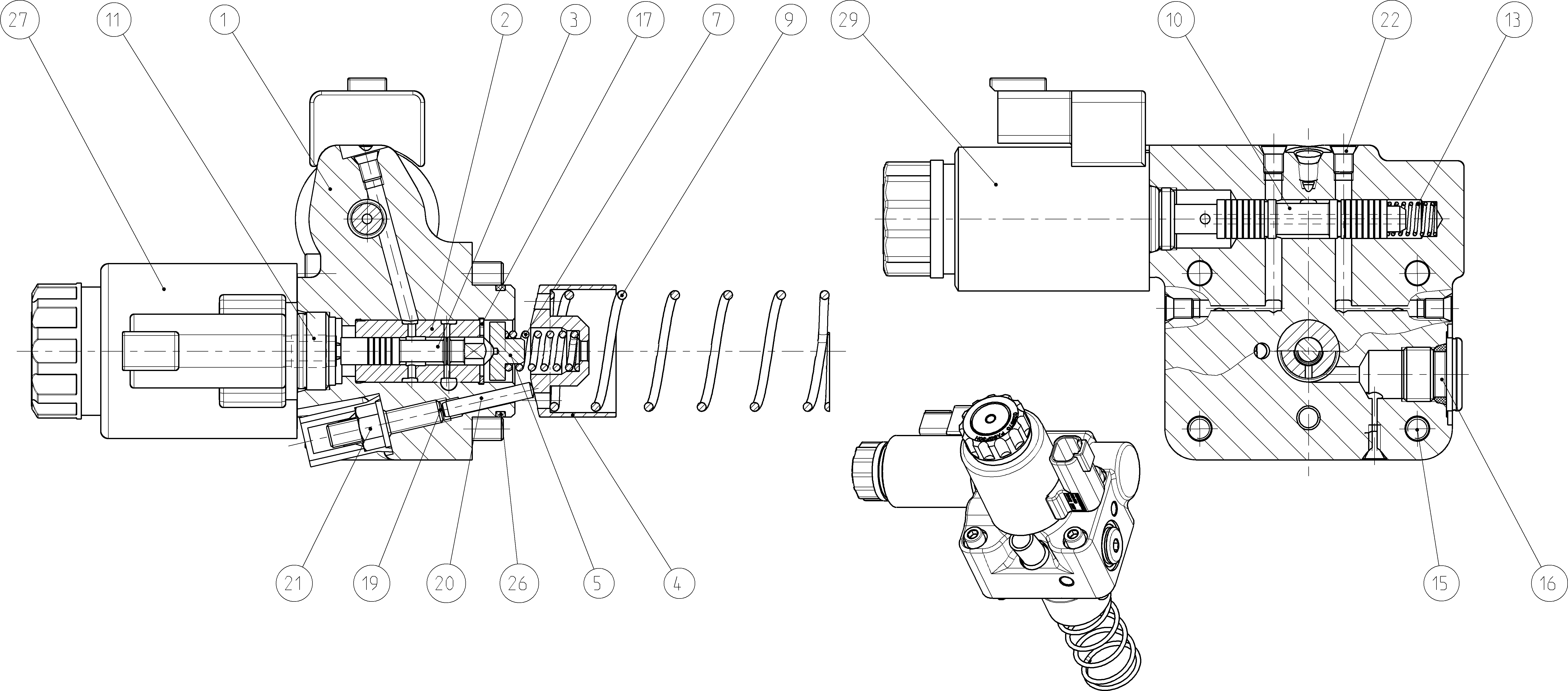 CONTROL PART — Zeichnung