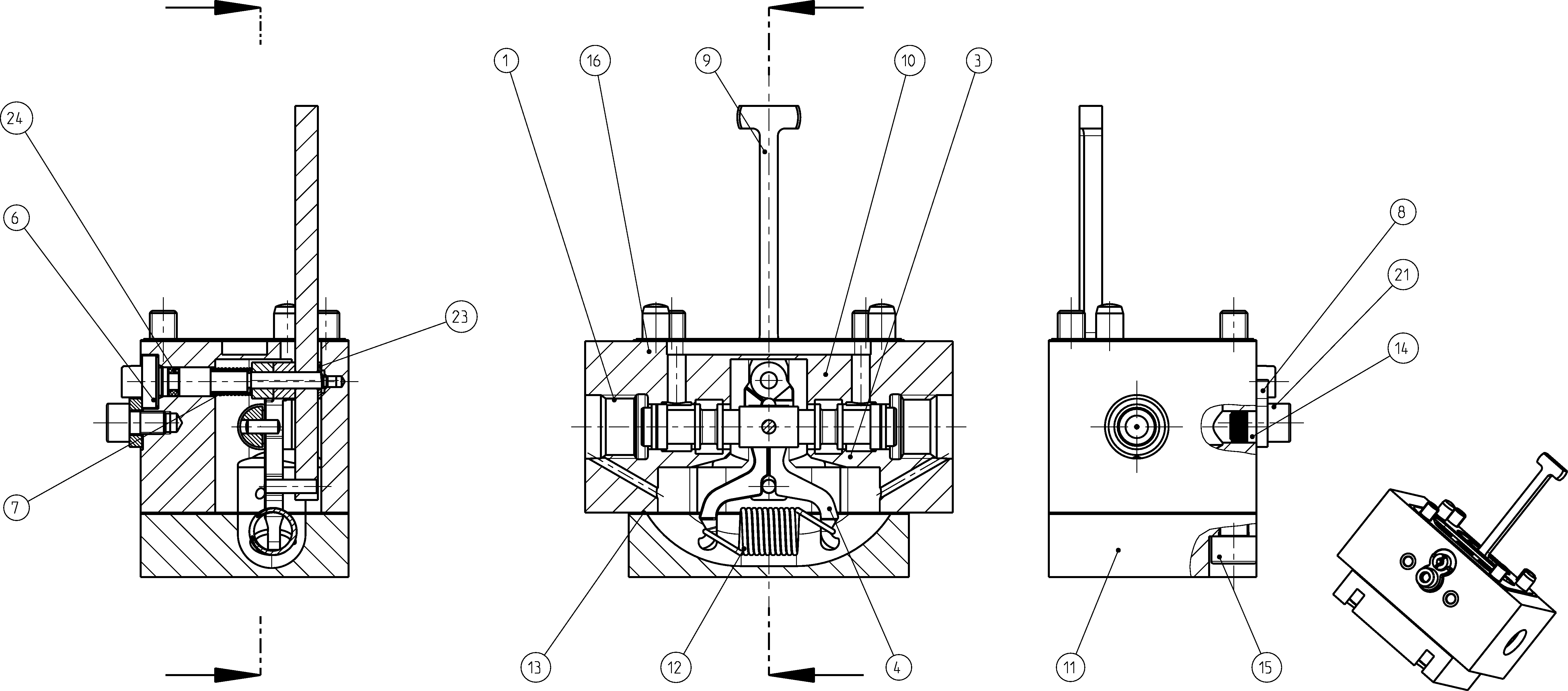BASIC UNIT — Zeichnung
