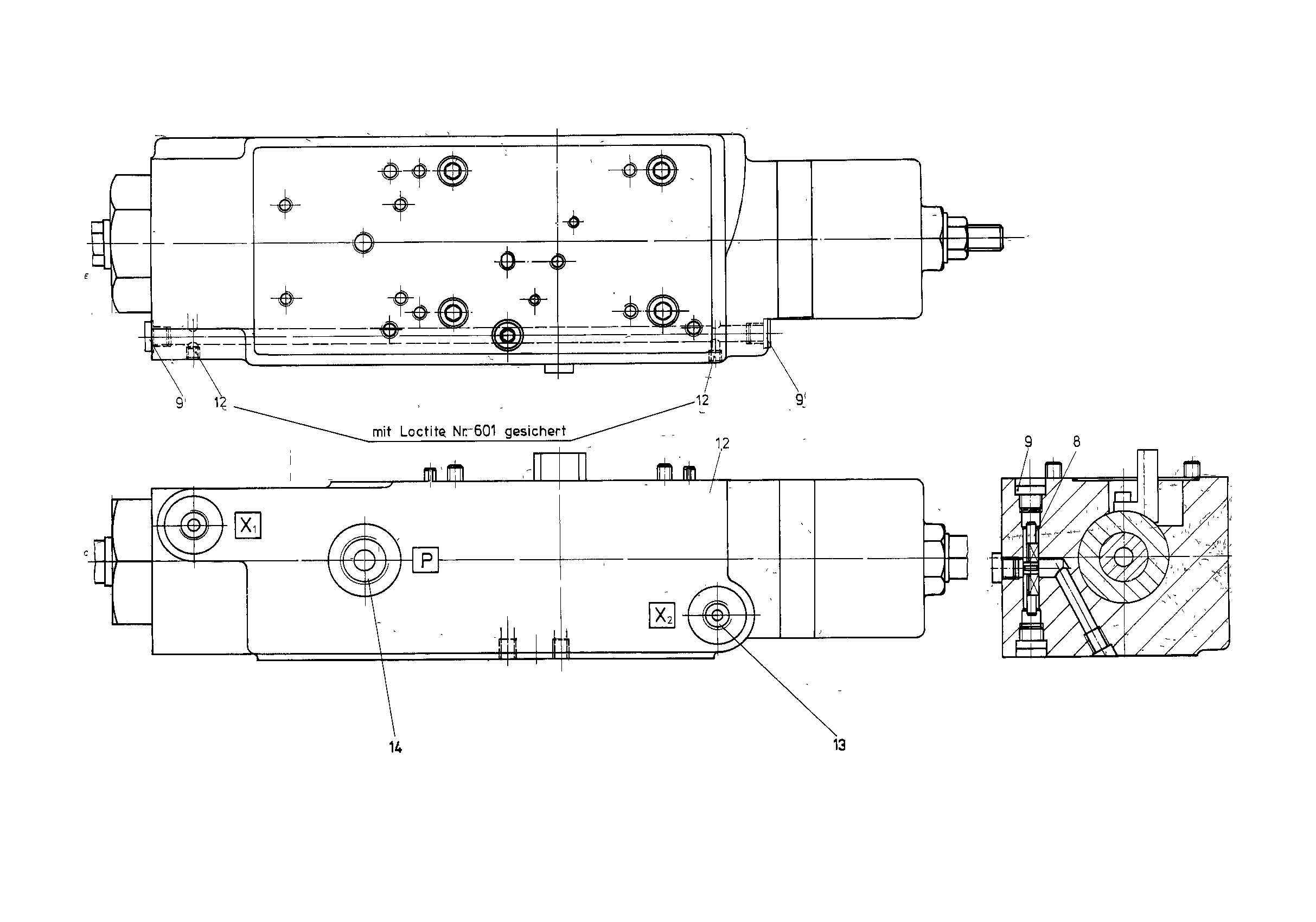 CONTROL MODULE — Zeichnung