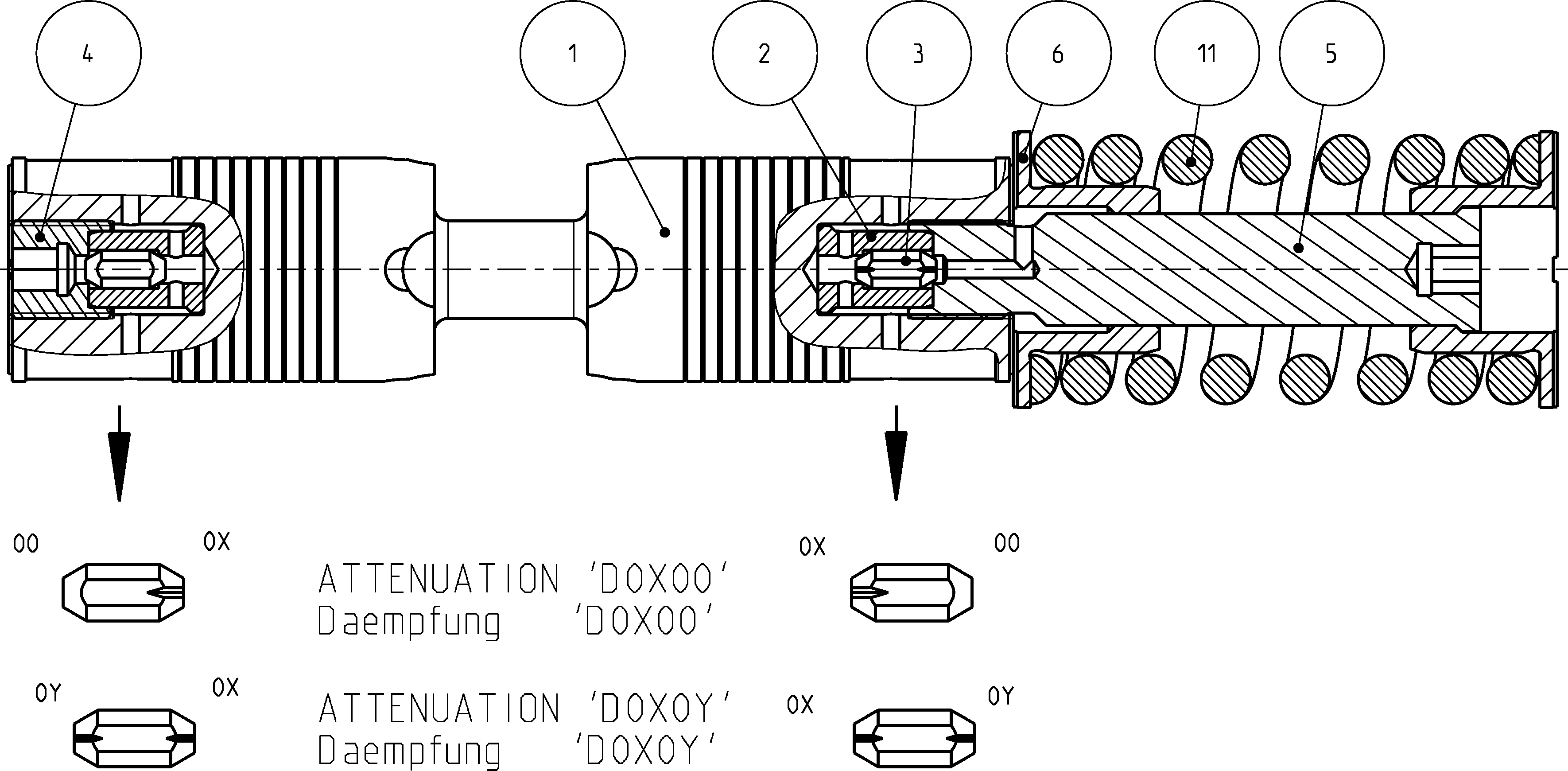 BRAKE PISTON — Zeichnung