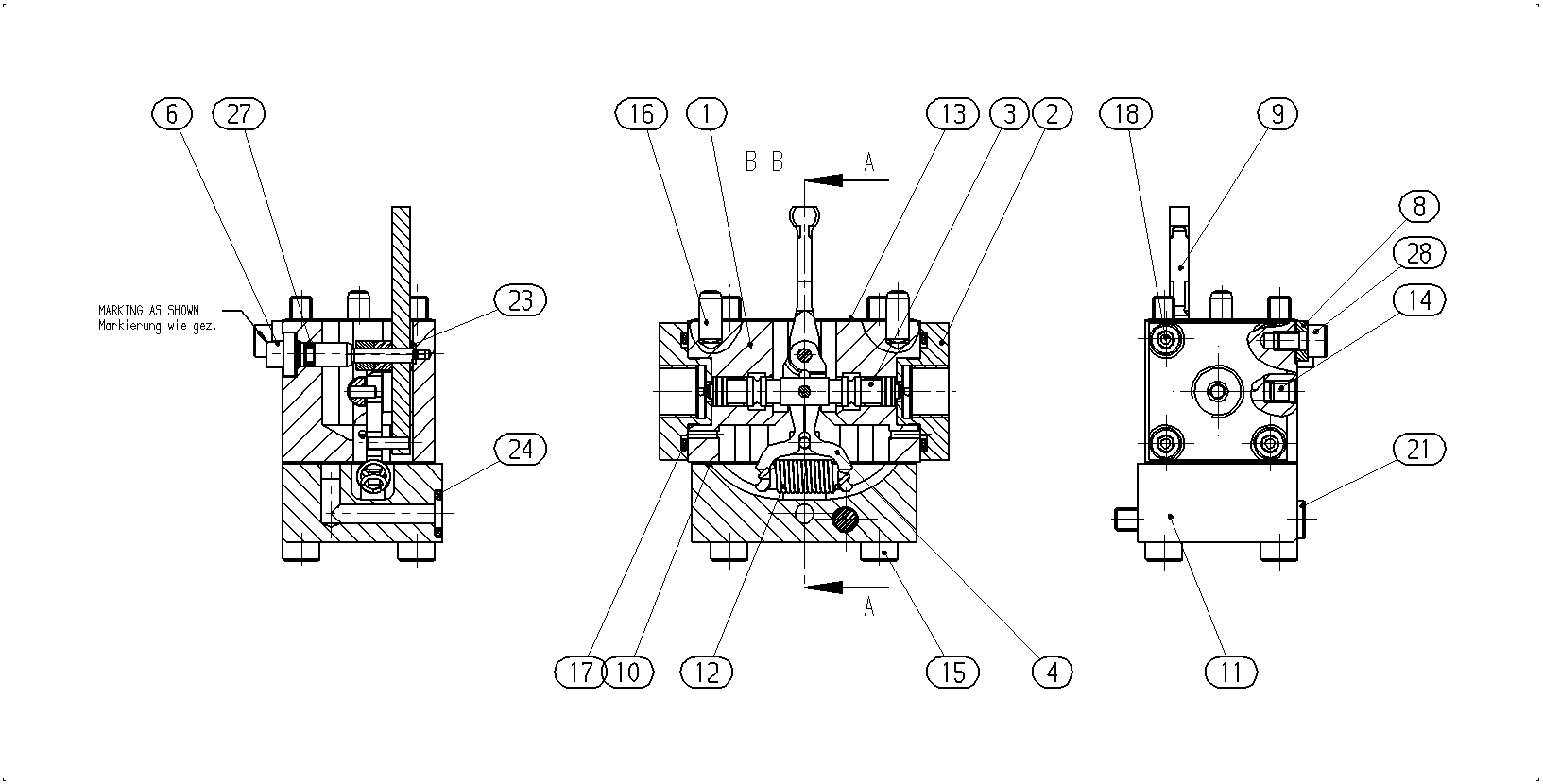 CONTROL MODULE — Zeichnung