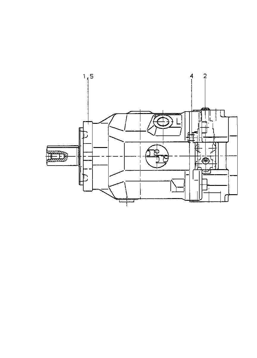 AA10VSO100DRG/31L-PPA12K27-SO52 — Zeichnung
