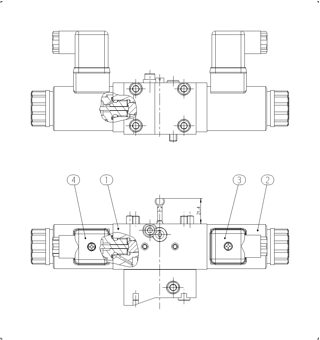 CONTROL MODULE — Zeichnung