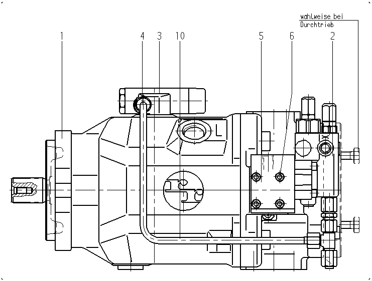 AHA10VO110FHD/31R-VUC62K01-SO105 — Zeichnung