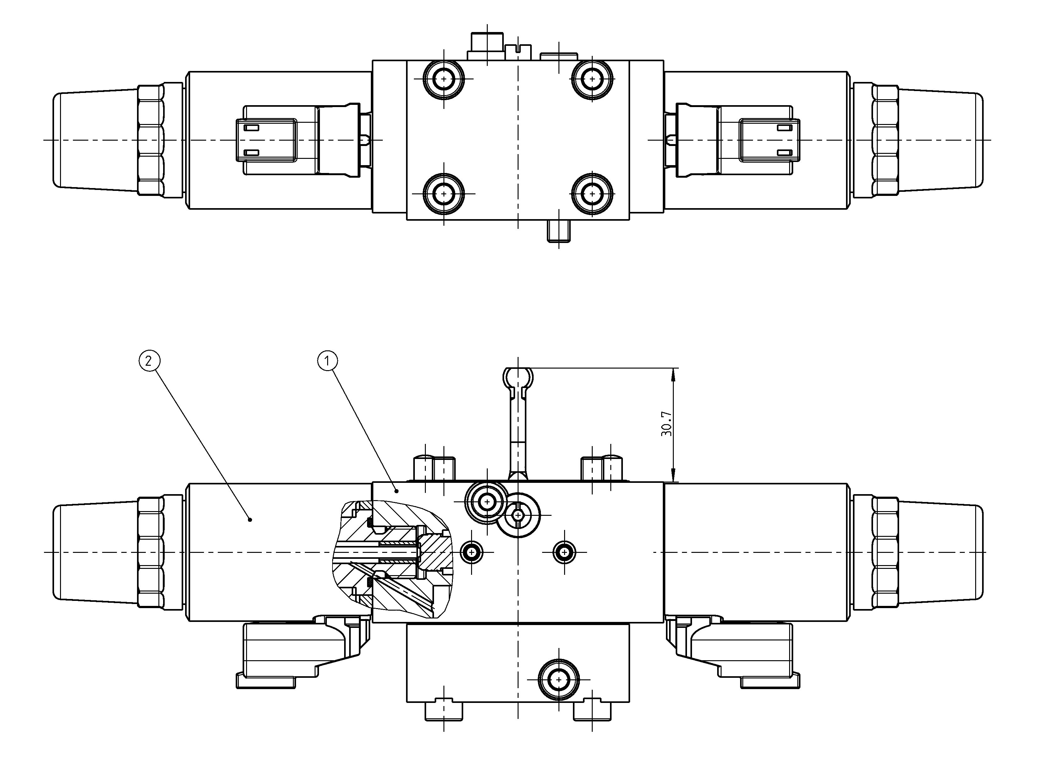 CONTROL MODULE — Zeichnung