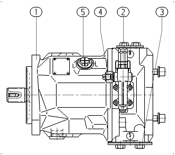 ALA10VO74DFR1/31R-PSC12K04-S1630 — Zeichnung