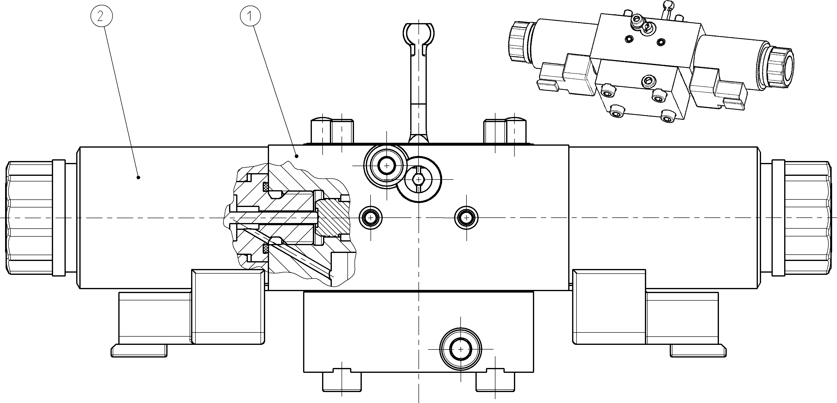 CONTROL MODULE — Zeichnung
