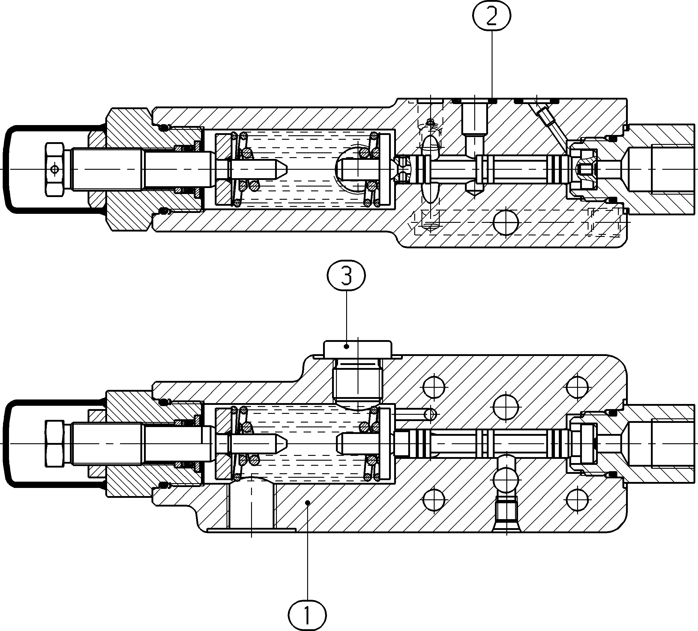 CONTROL VALVE — Zeichnung