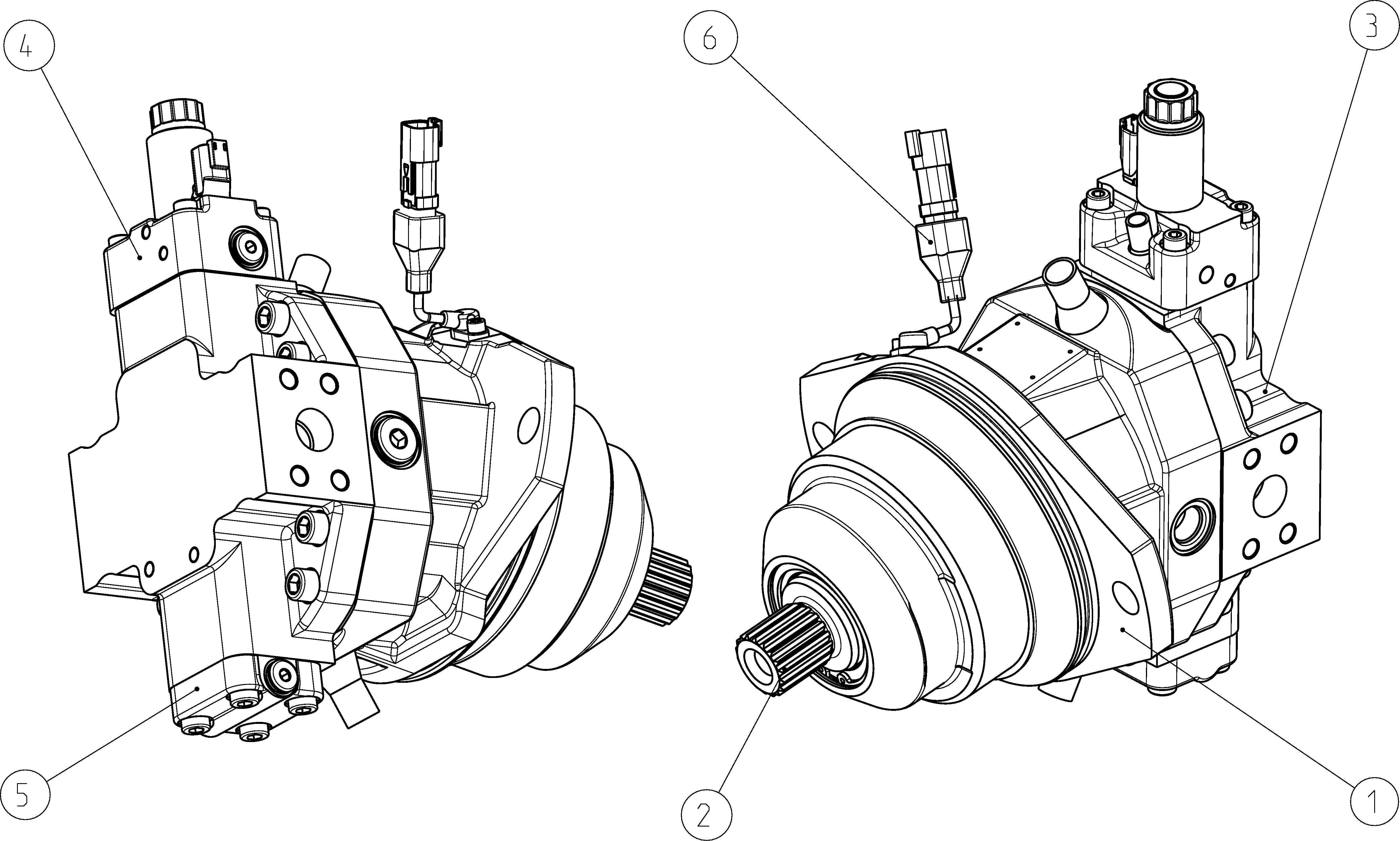 A6VE115EP600P000E/71MWV0S2Z920V-0 — Zeichnung