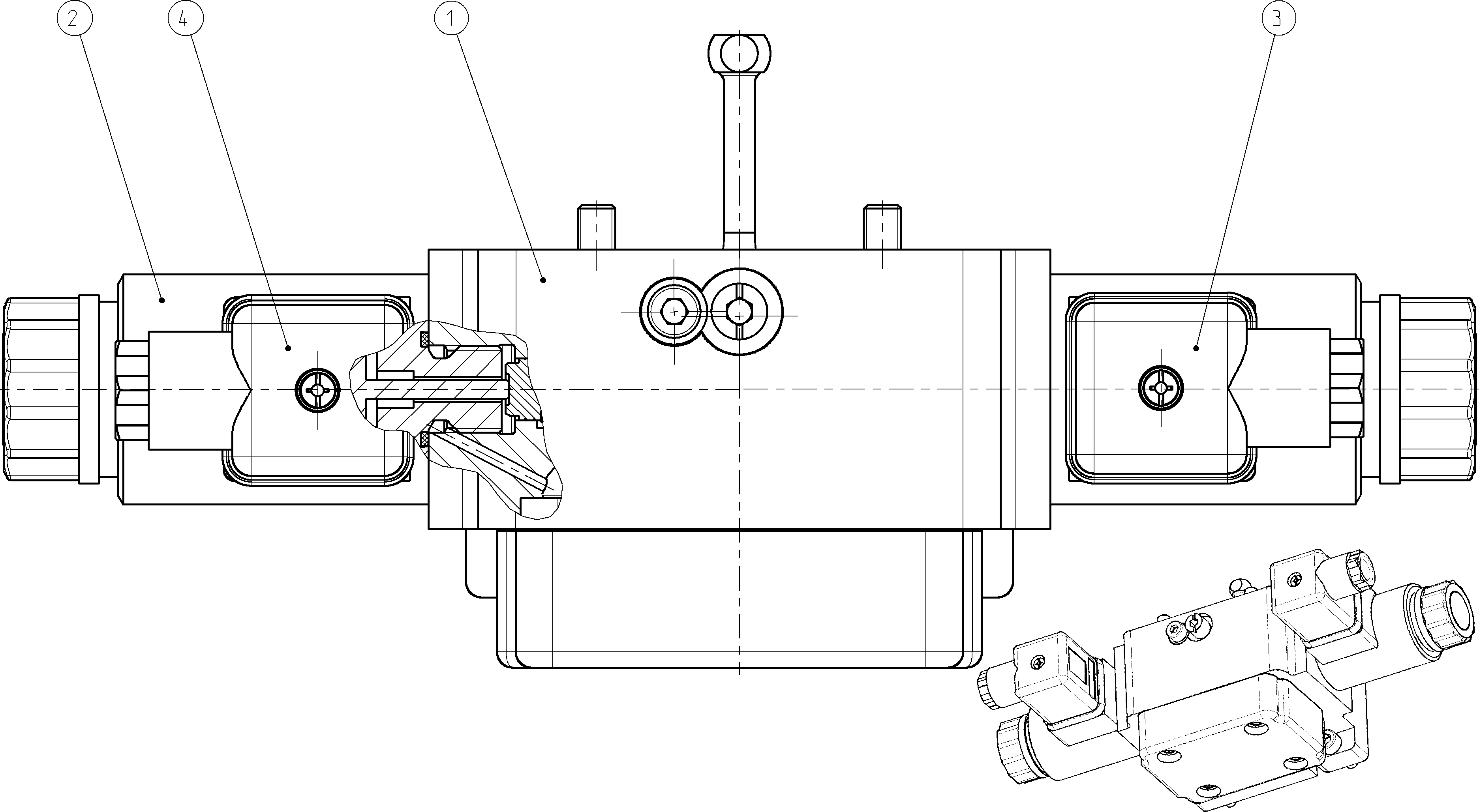 CONTROL MODULE — Zeichnung