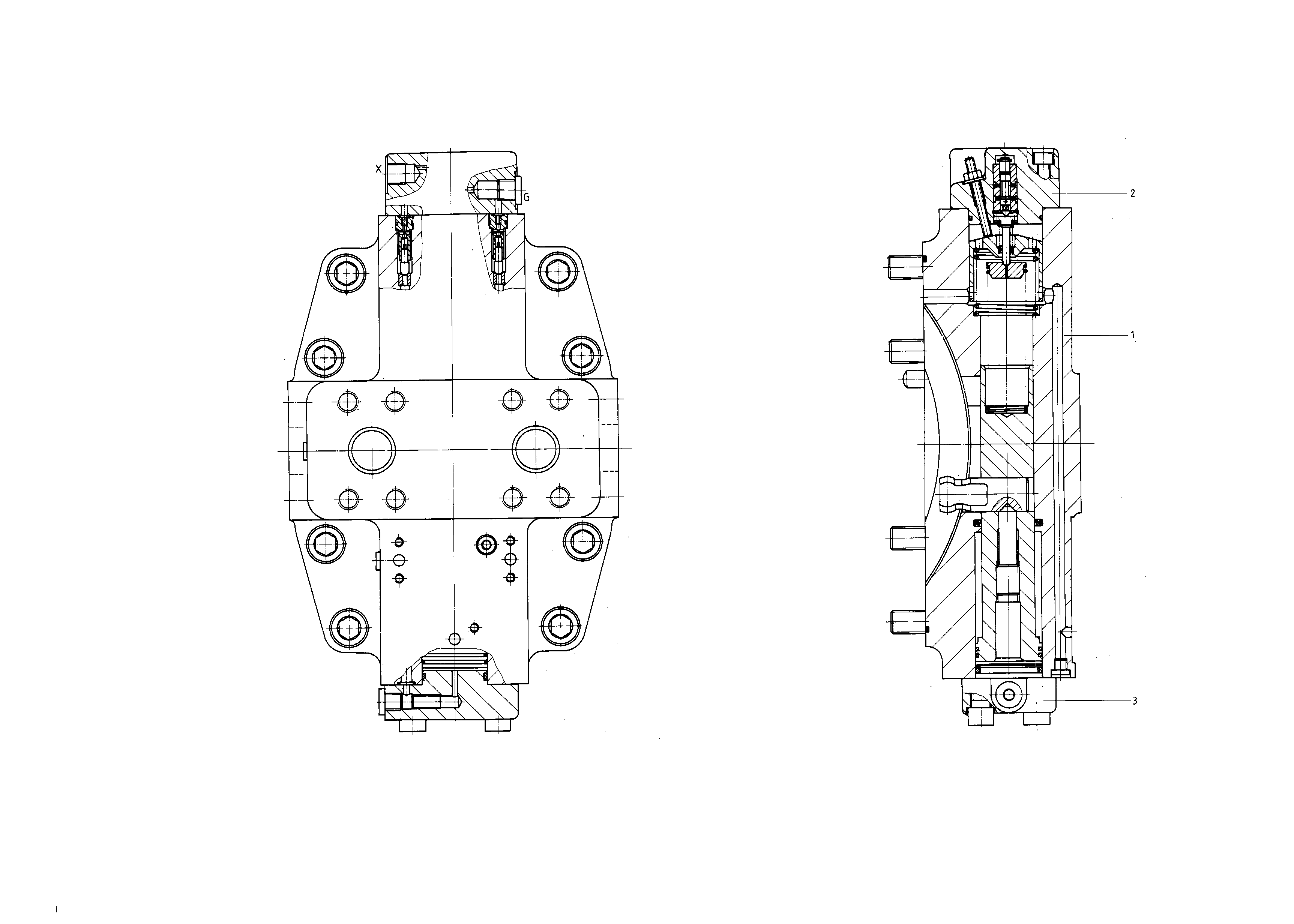 V AA6V M 250 HD2 /61-P657 -SO 8 — Zeichnung