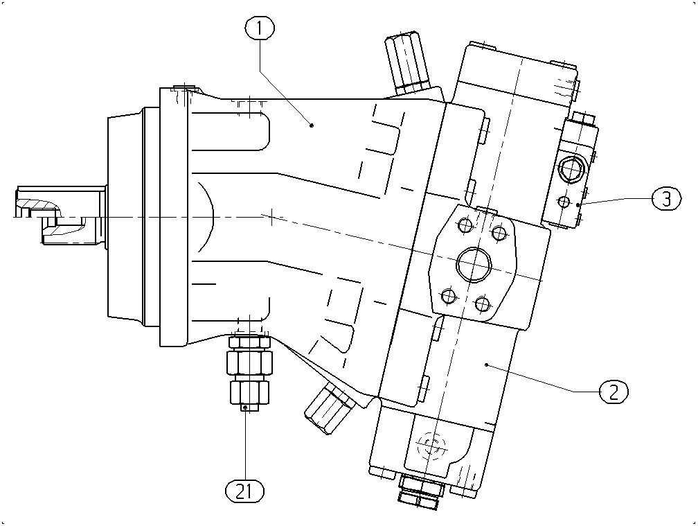 AA6VM355HA1T/63W2-VZH027A-SO151 — Zeichnung