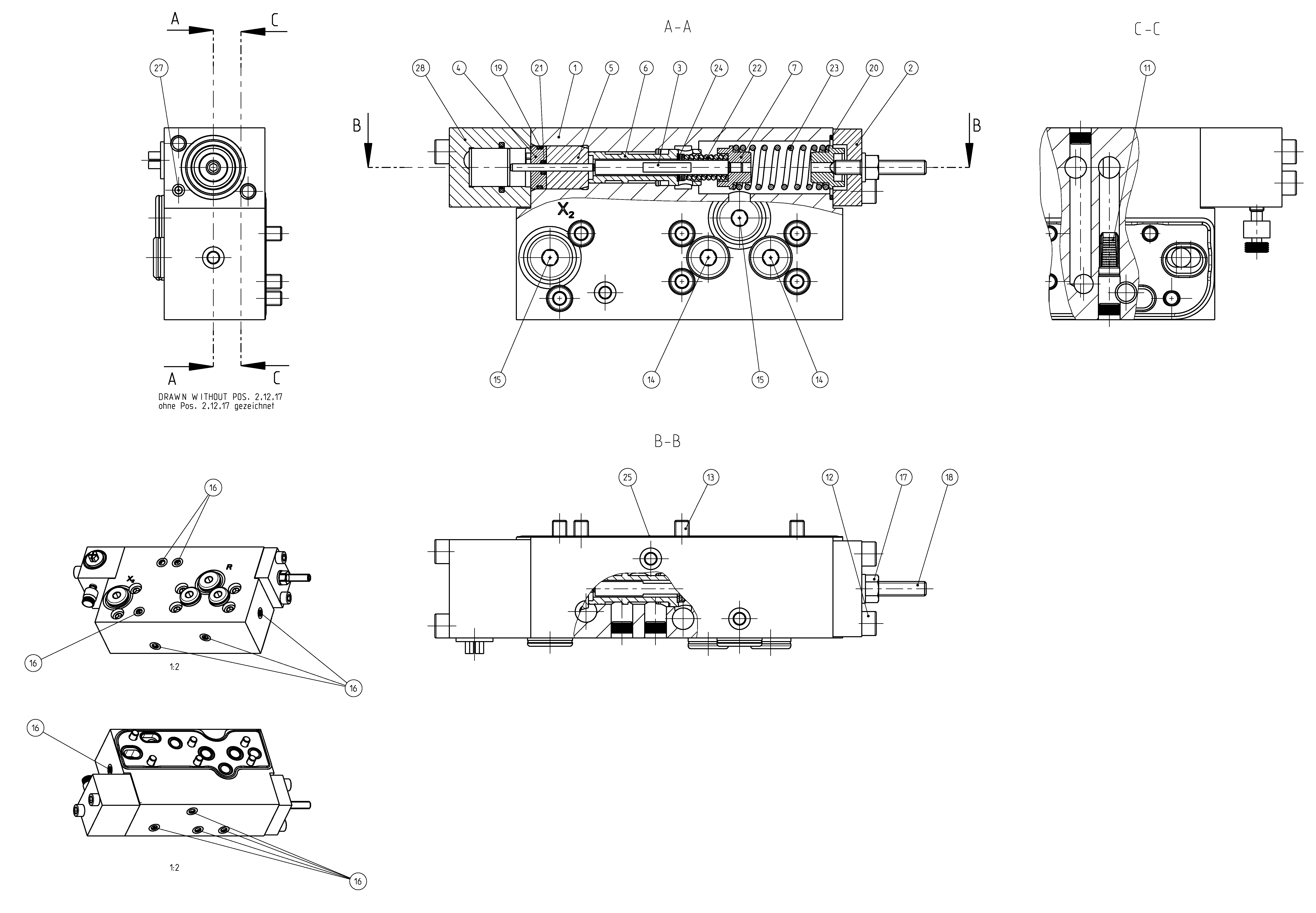 CONTROL VALVE — Zeichnung