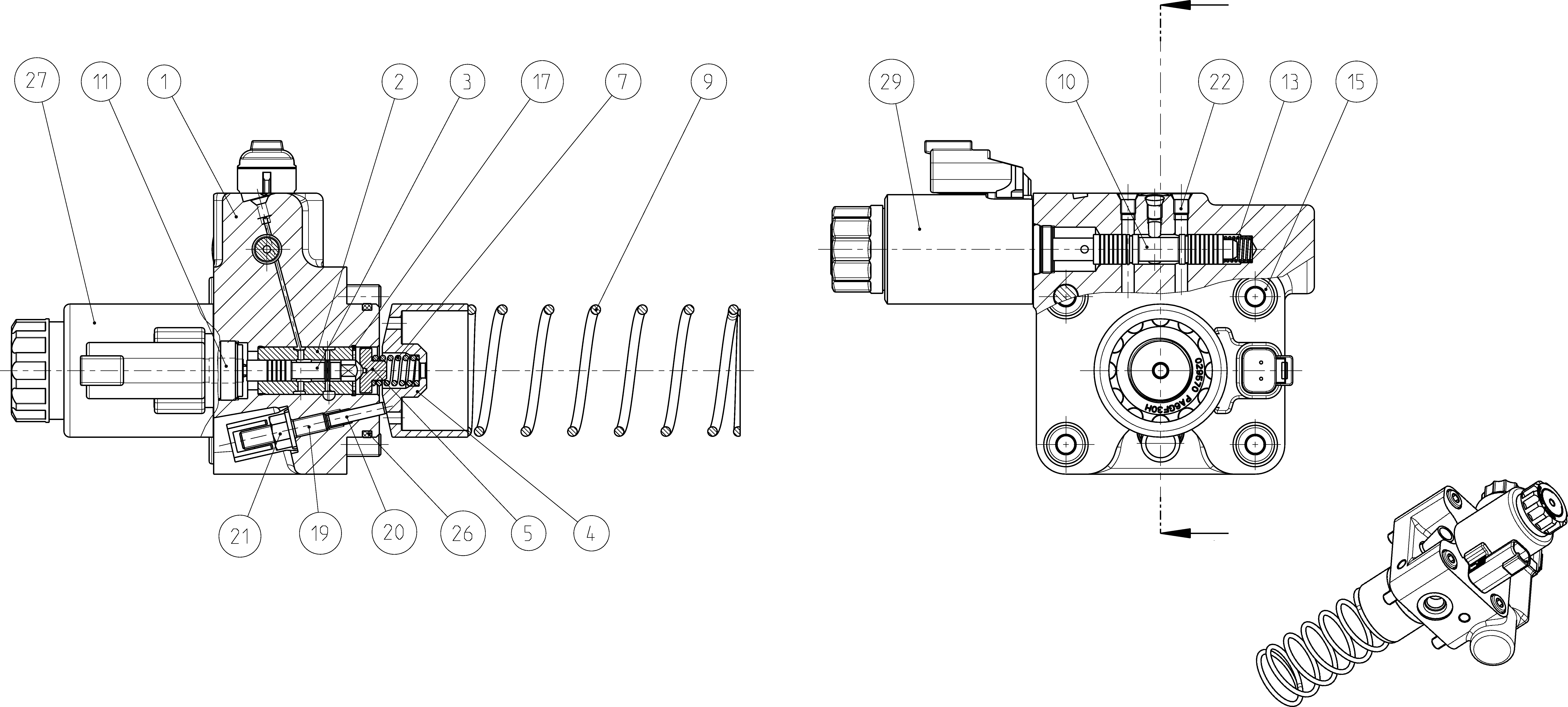 CONTROL PART — Zeichnung