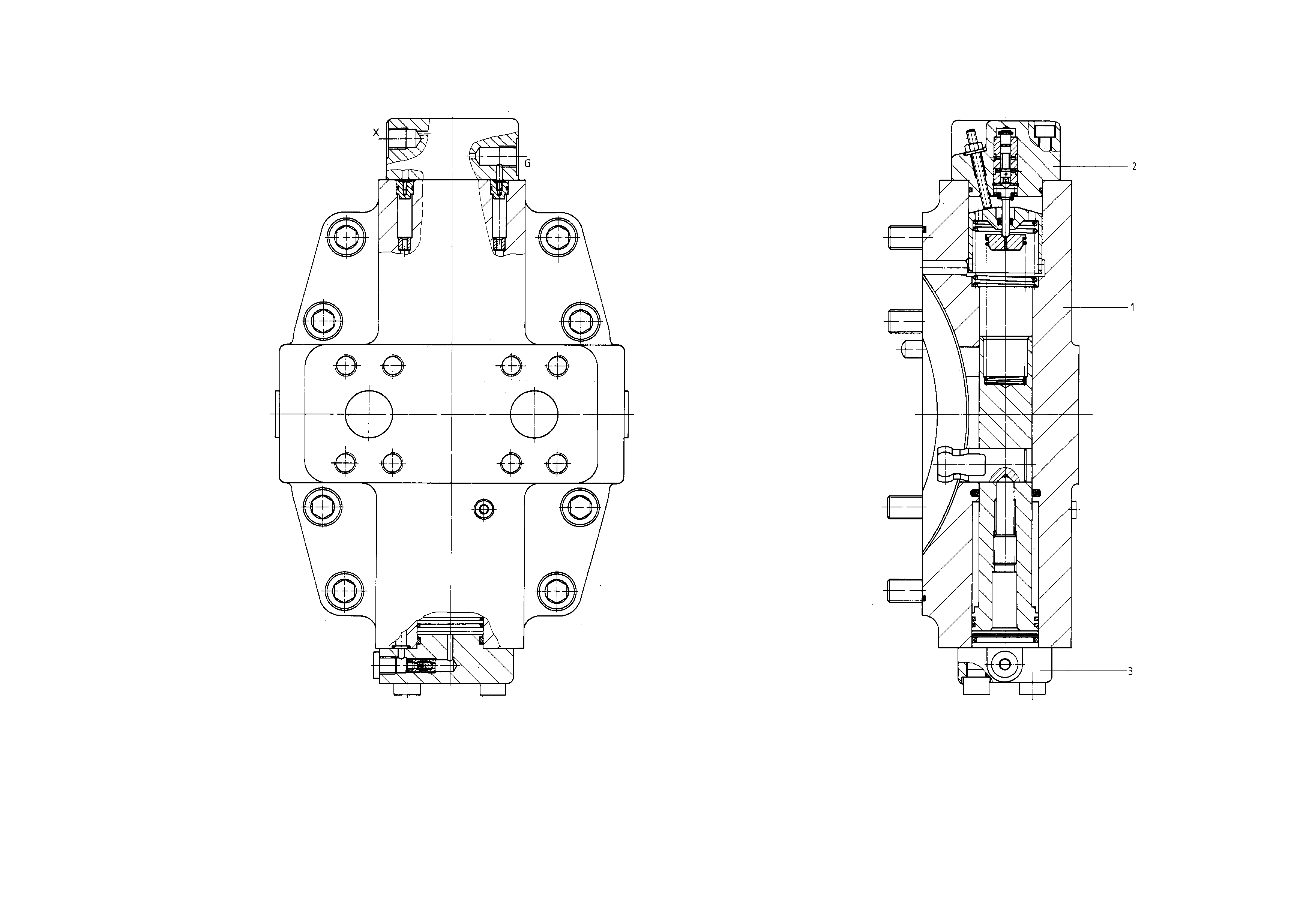 V A6V M 250 HA2T /61-V010A -SO 10 — Zeichnung