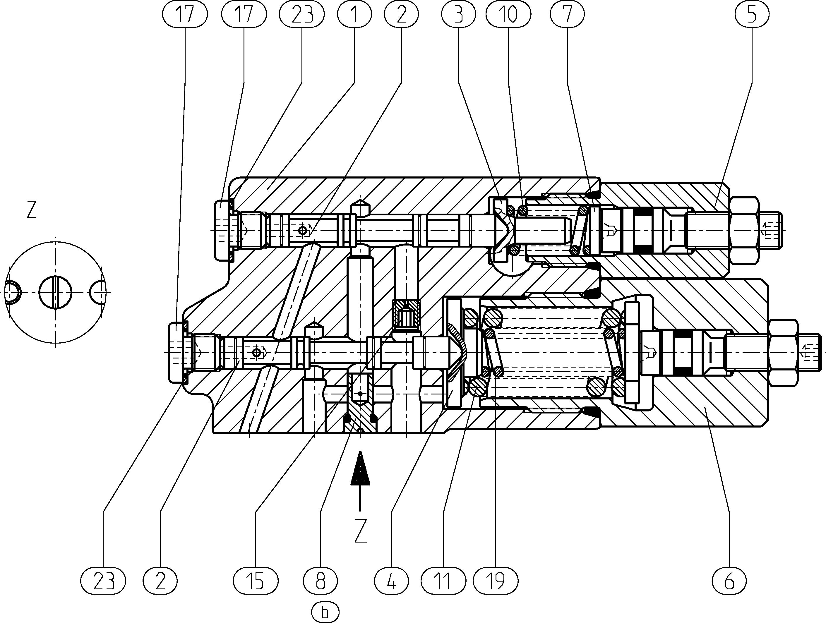 CONTROL VALVE — Zeichnung