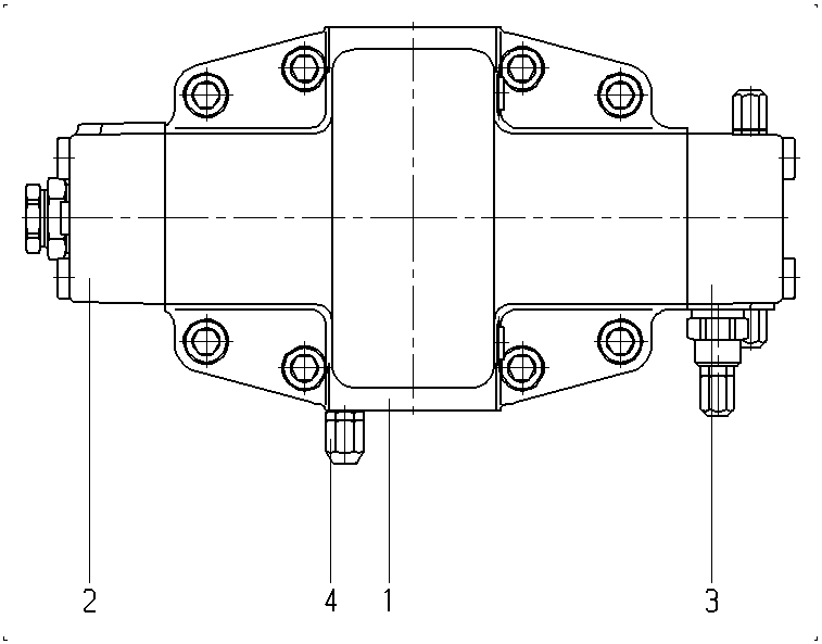 V A6V M 1000 HD1D /63-V020V — Zeichnung