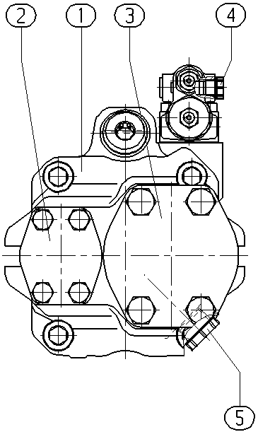 AL A10V O 60 DFR1/52L-VUC11N00 -S2219 — Zeichnung