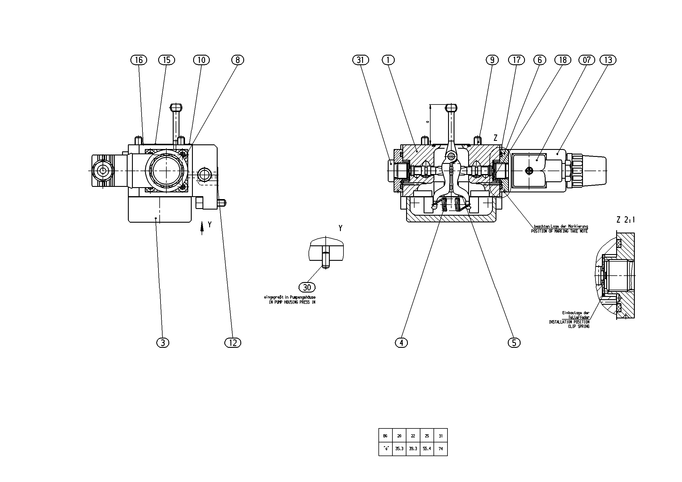 CONTROL MODULE — Zeichnung