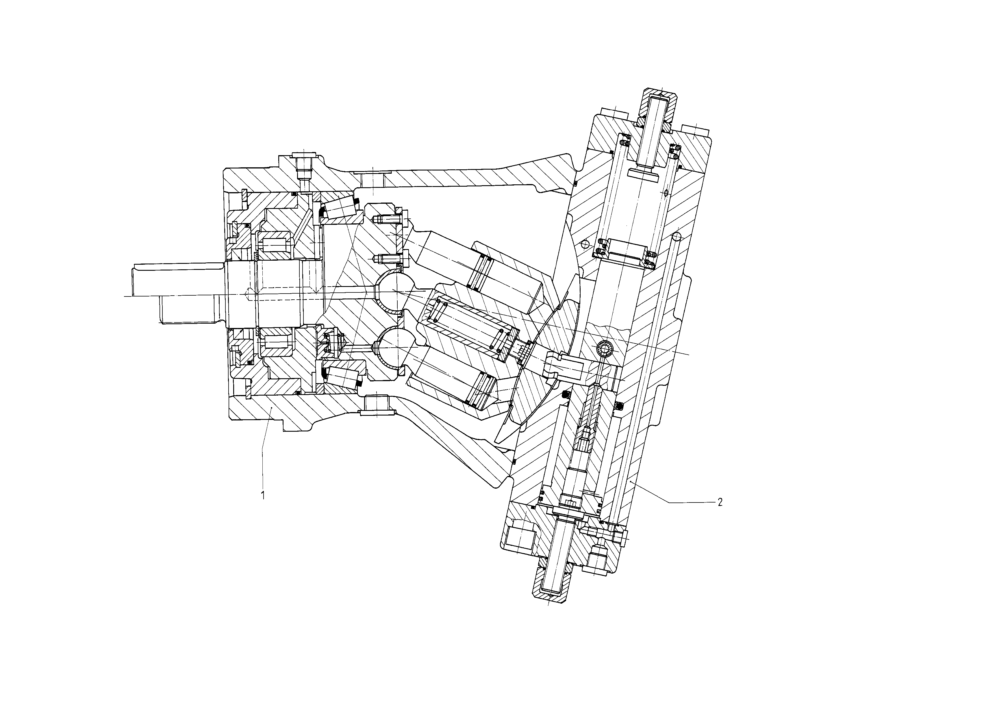 AA7VLO250LRD/60L-PZB02 — Zeichnung