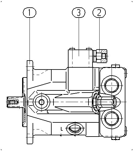 A A10V M 45 HZ /52W1-VWC66N007 -SO97 — Zeichnung
