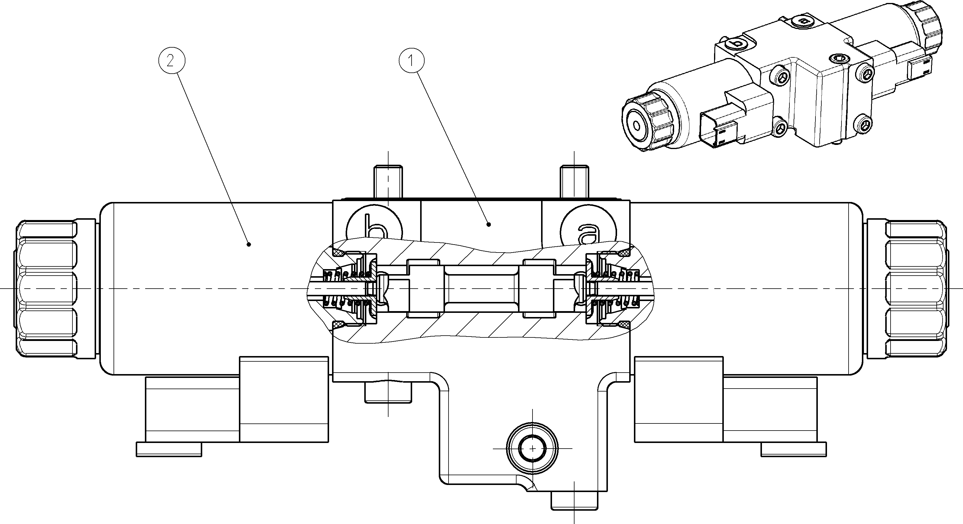 DIRECTIONAL-CONTROL VALVE — Zeichnung