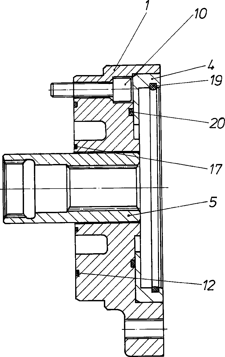 BELL HOUSING — Zeichnung
