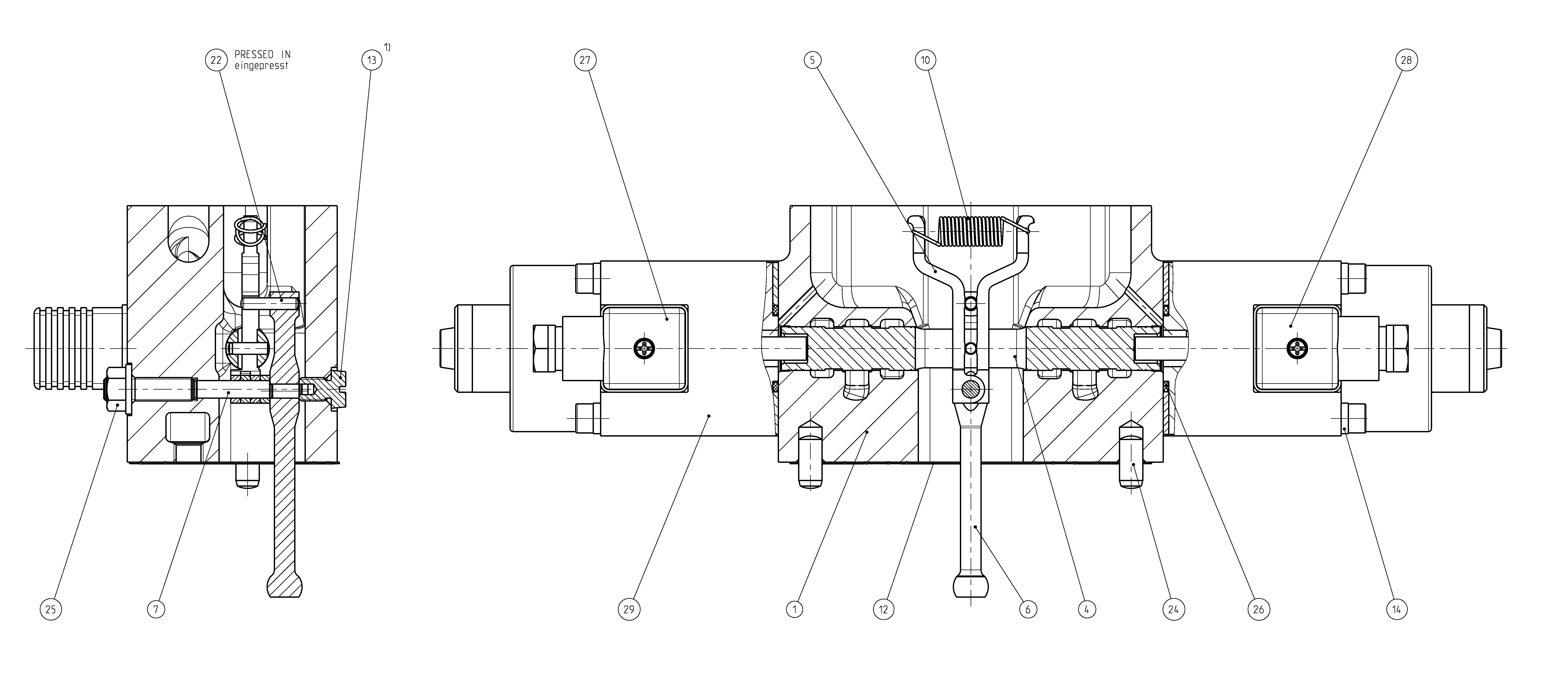 CONTROL UNIT — Zeichnung