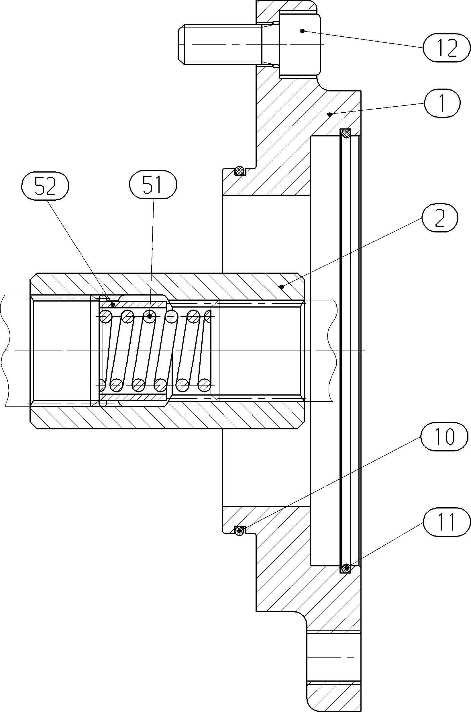 BELL HOUSING — Zeichnung