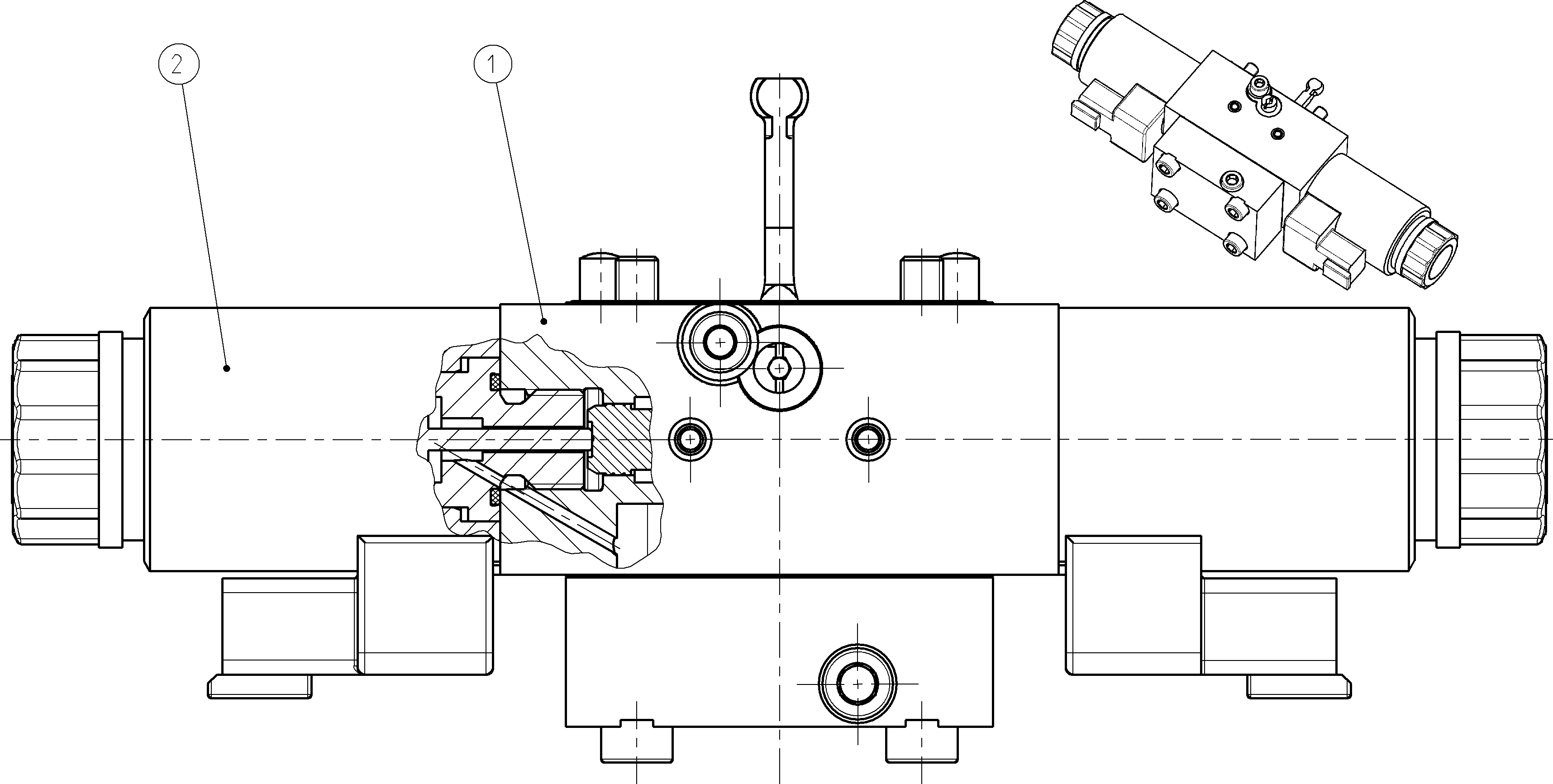 CONTROL MODULE — Zeichnung