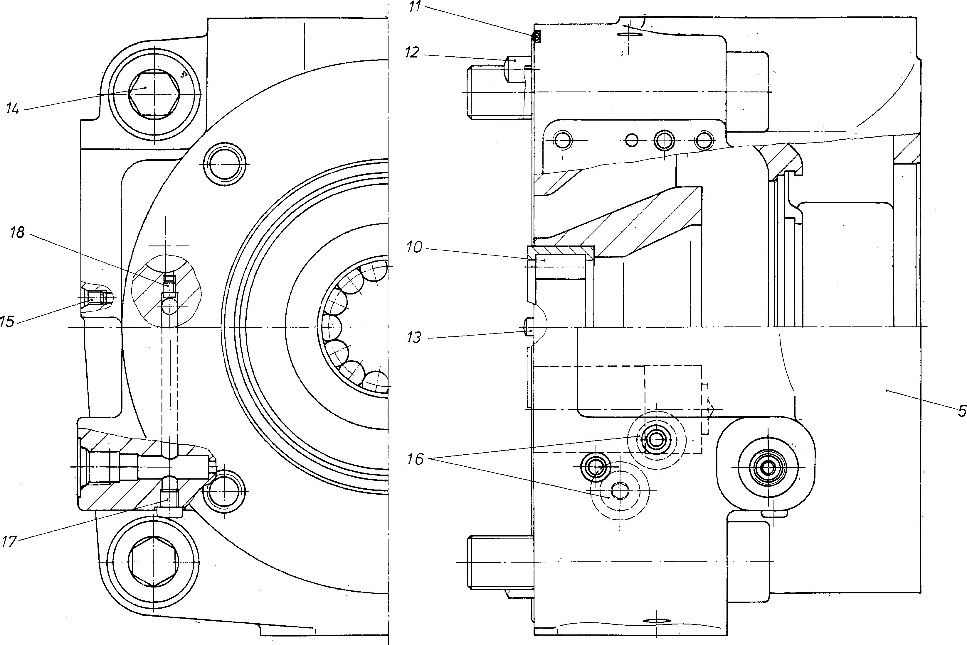 CONNECTION PLATE, RL — Zeichnung